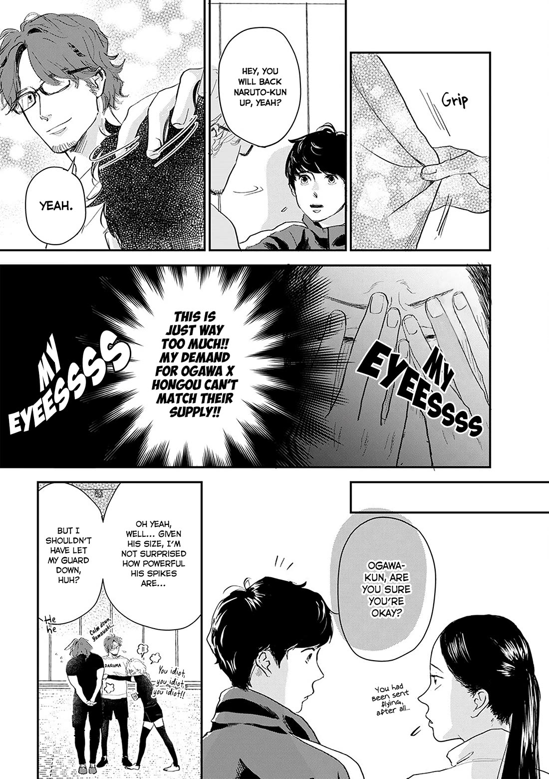 Me no Doku Sugiru Shokuba no Futari Chapter 13 page 9 - Chapter 13