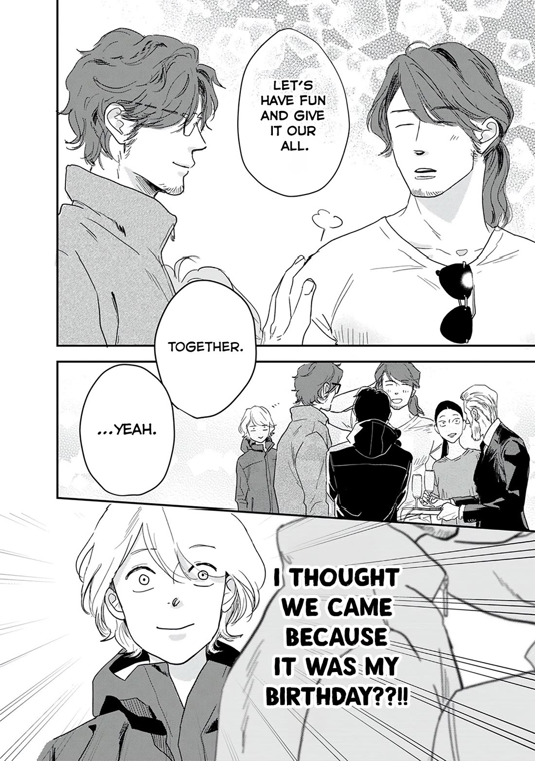 Me no Doku Sugiru Shokuba no Futari Chapter 14 page 10 - Chapter 14