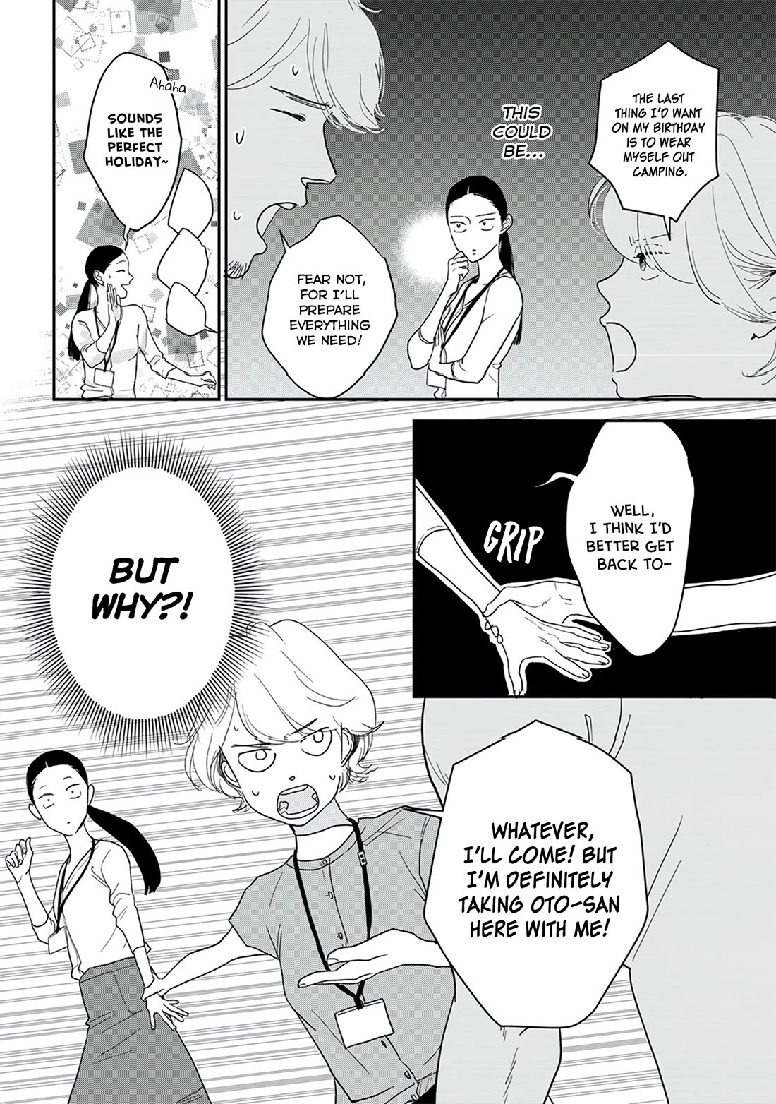 Me no Doku Sugiru Shokuba no Futari Chapter 14 page 3 - Chapter 14
