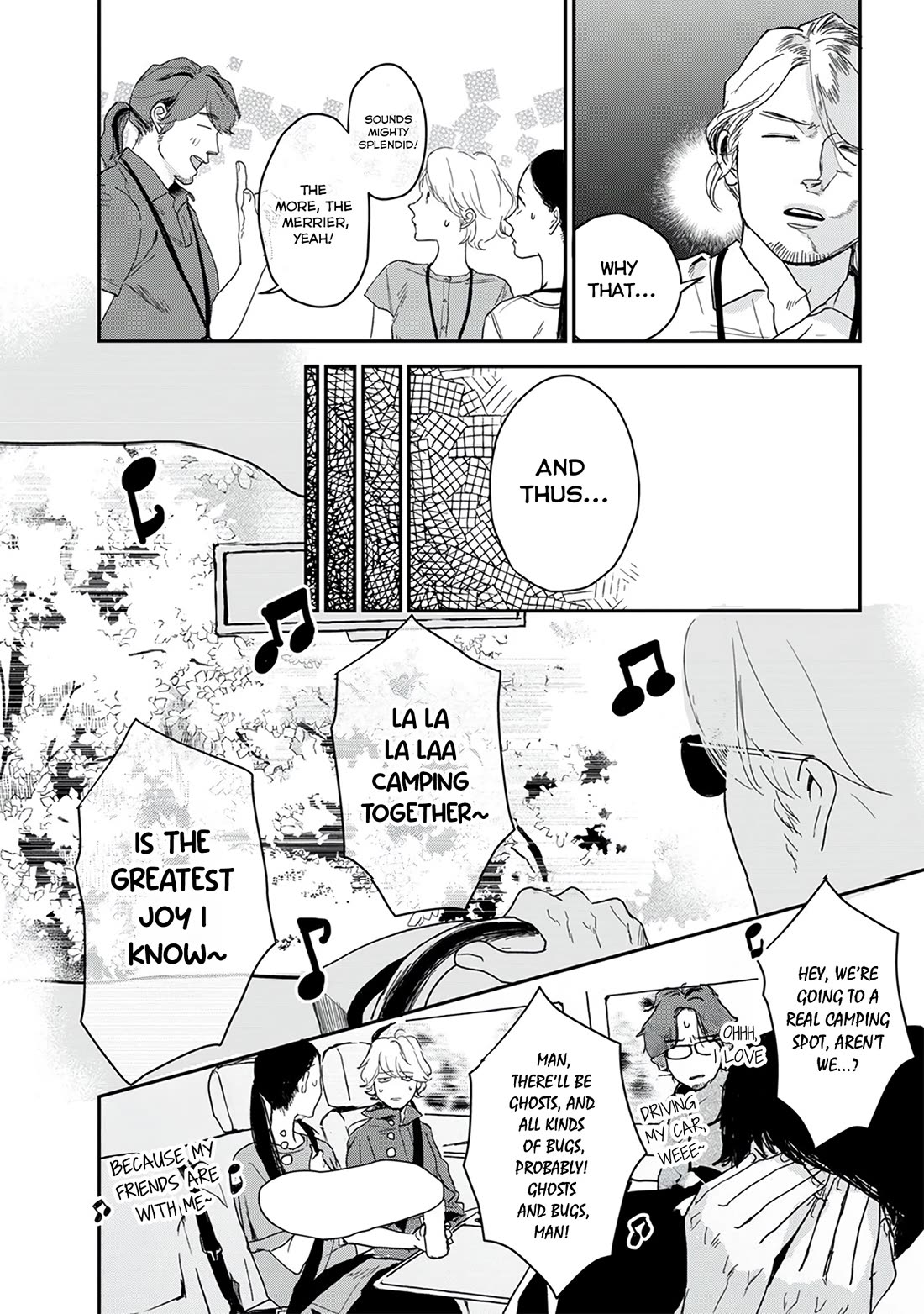Me no Doku Sugiru Shokuba no Futari Chapter 14 page 4 - Chapter 14