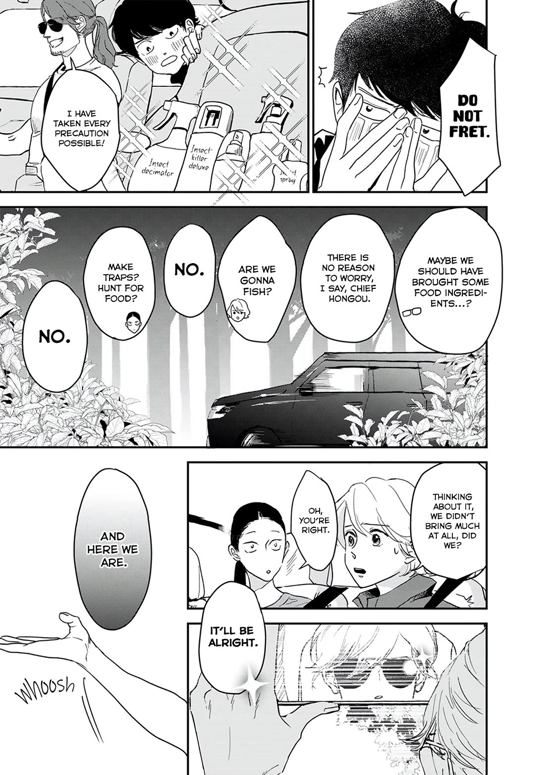 Me no Doku Sugiru Shokuba no Futari Chapter 14 page 5 - Chapter 14