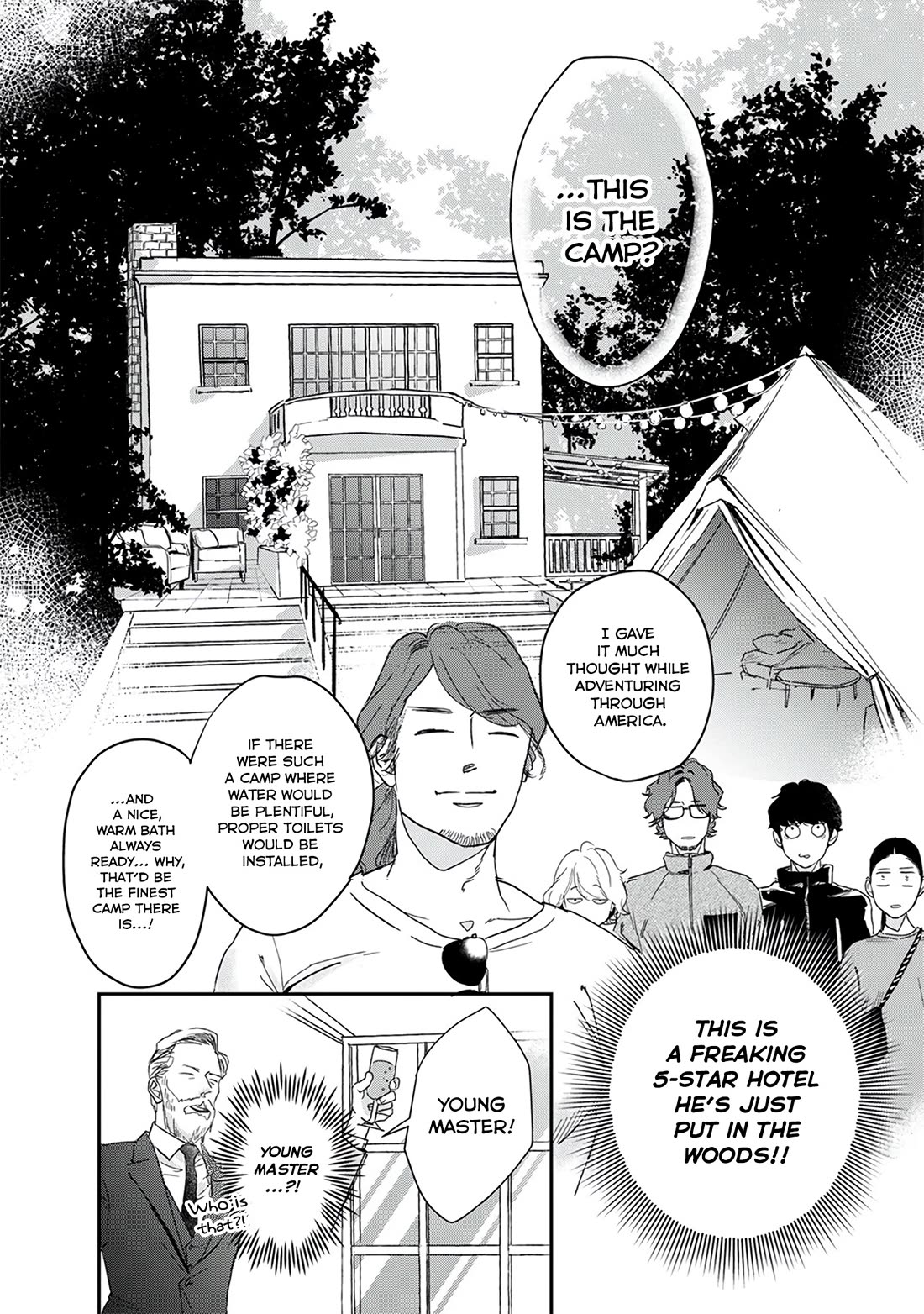 Me no Doku Sugiru Shokuba no Futari Chapter 14 page 6 - Chapter 14