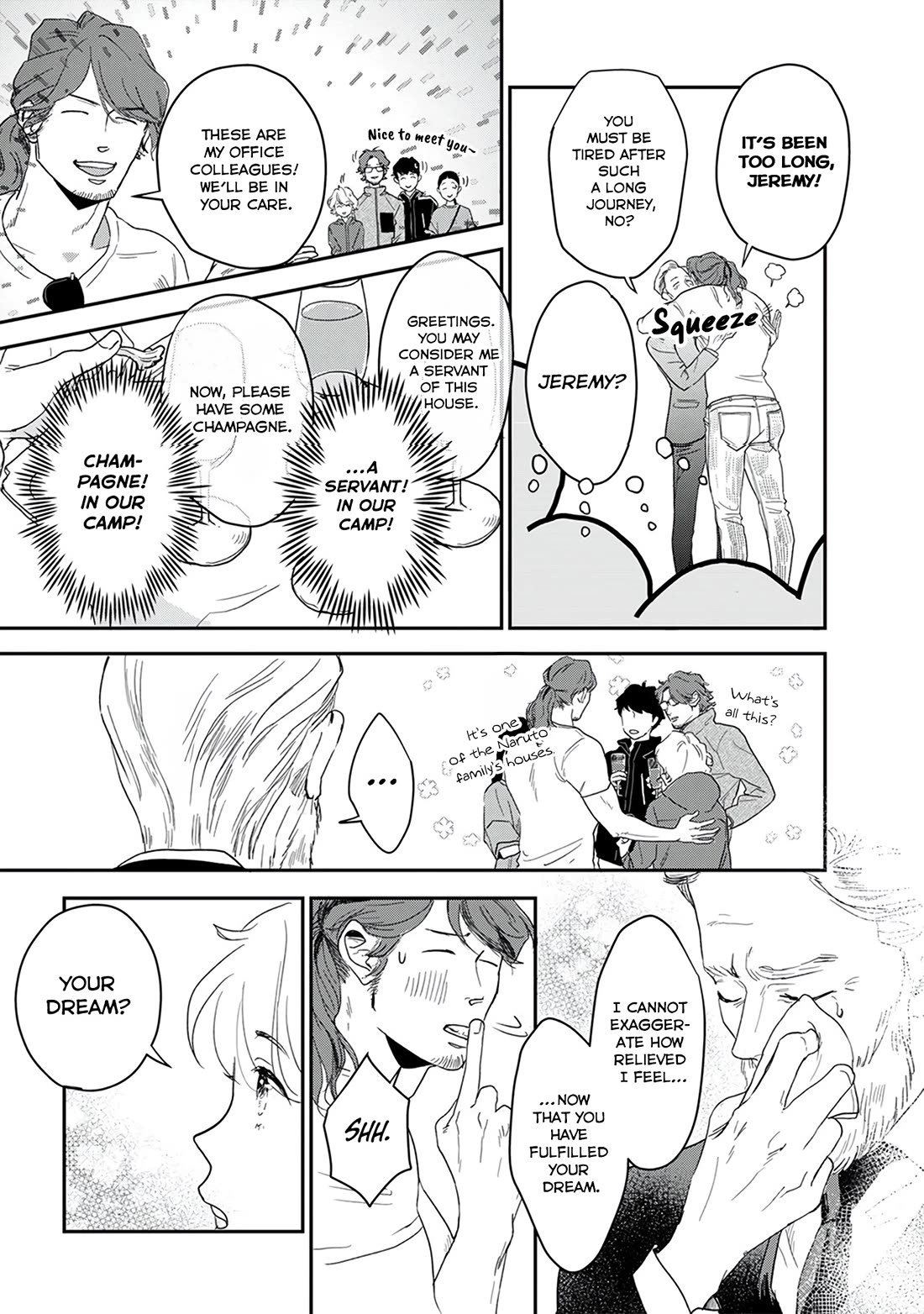 Me no Doku Sugiru Shokuba no Futari Chapter 14 page 7 - Chapter 14
