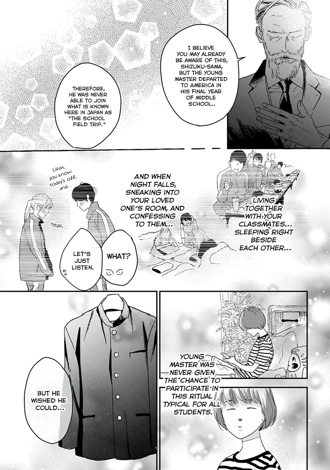 Me no Doku Sugiru Shokuba no Futari Chapter 14 page 8 - Chapter 14