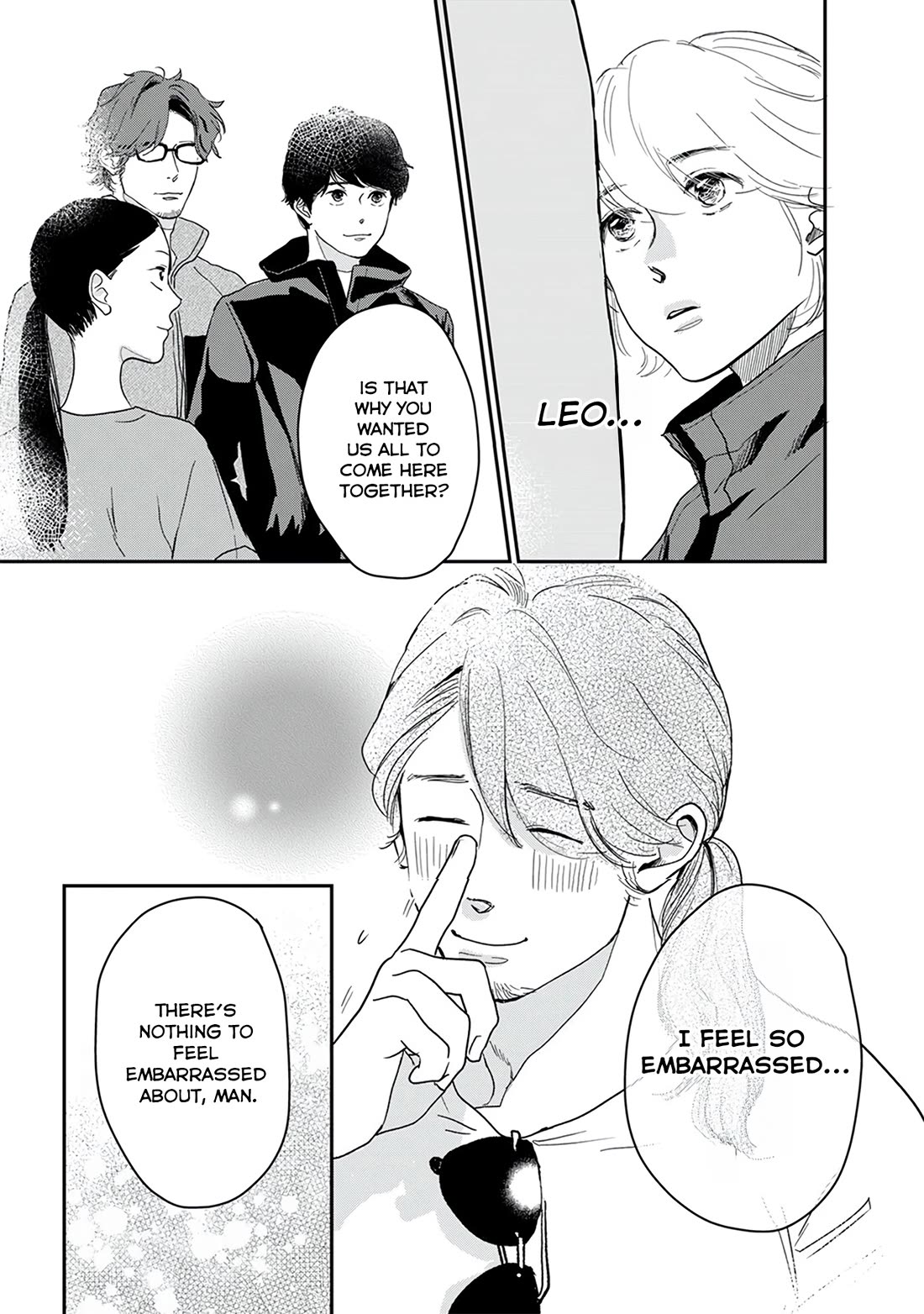 Me no Doku Sugiru Shokuba no Futari Chapter 14 page 9 - Chapter 14