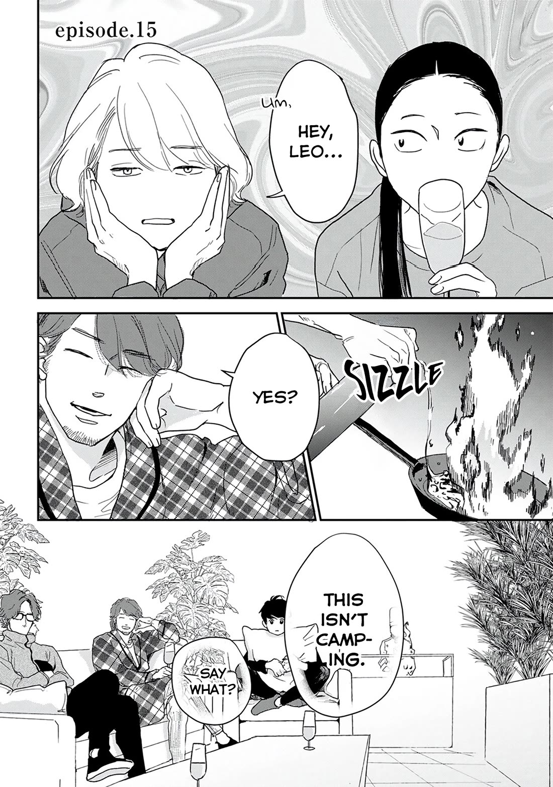 Me no Doku Sugiru Shokuba no Futari Chapter 15 page 1 - Chapter 15
