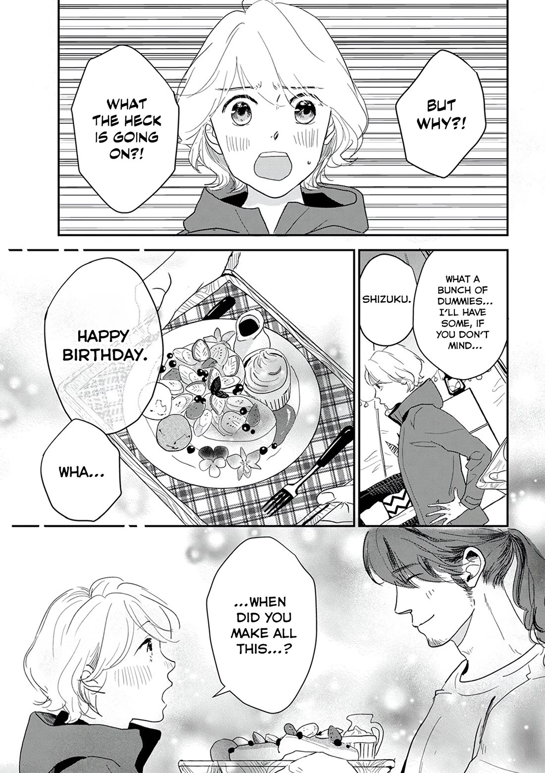 Me no Doku Sugiru Shokuba no Futari Chapter 15 page 10 - Chapter 15
