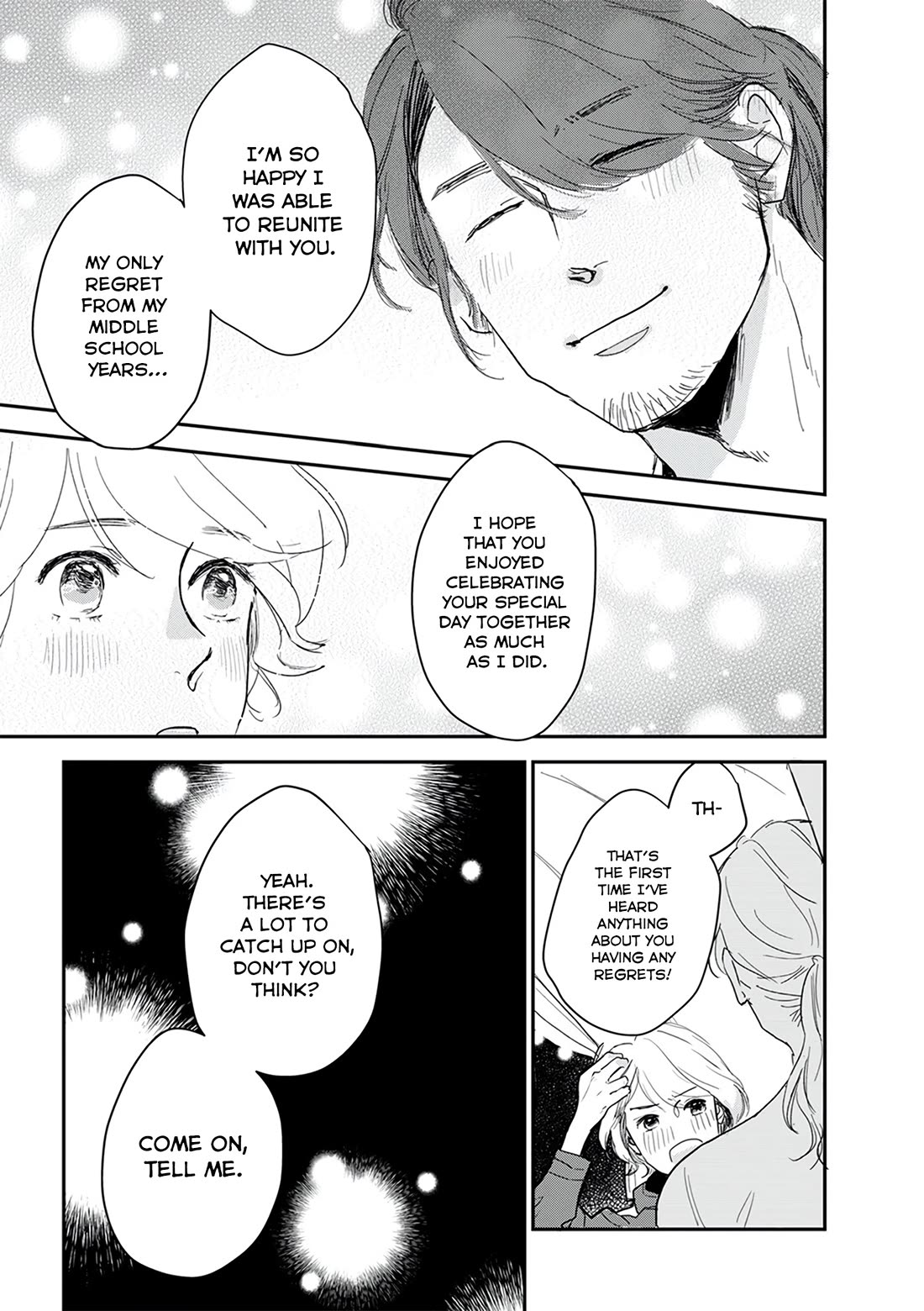 Me no Doku Sugiru Shokuba no Futari Chapter 15 page 11 - Chapter 15