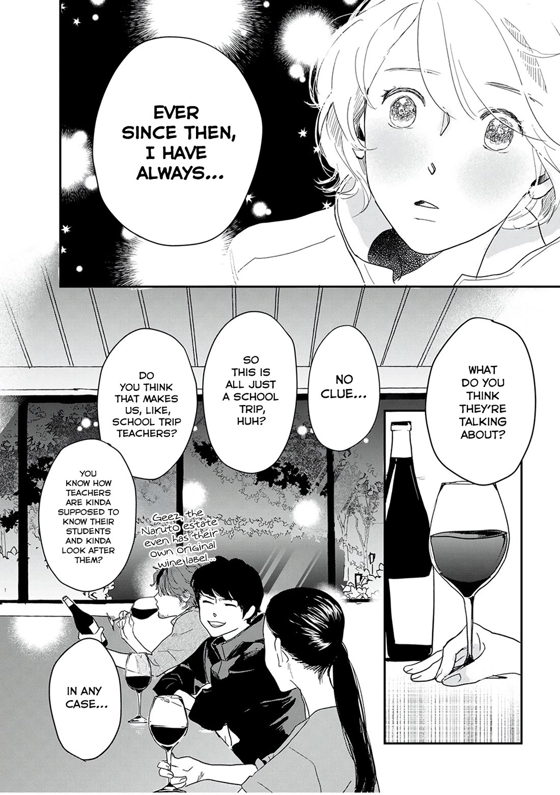 Me no Doku Sugiru Shokuba no Futari Chapter 15 page 12 - Chapter 15