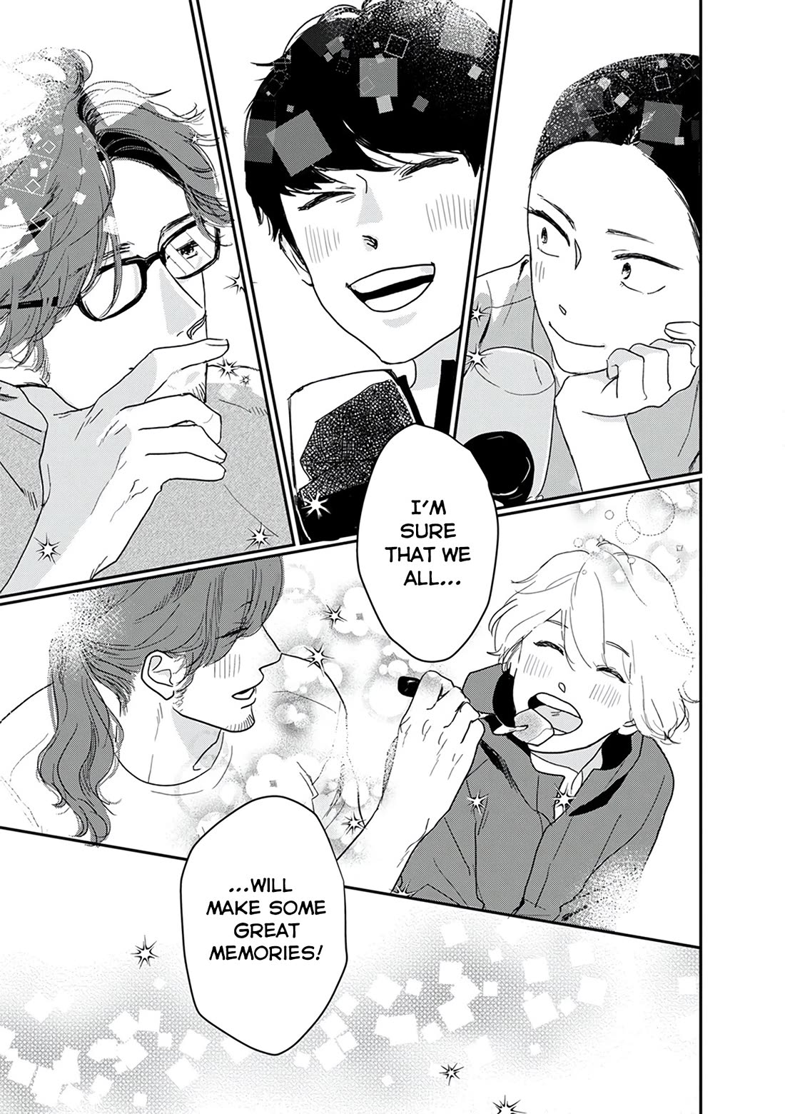 Me no Doku Sugiru Shokuba no Futari Chapter 15 page 13 - Chapter 15