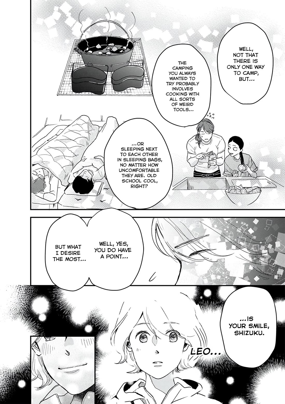 Me no Doku Sugiru Shokuba no Futari Chapter 15 page 2 - Chapter 15