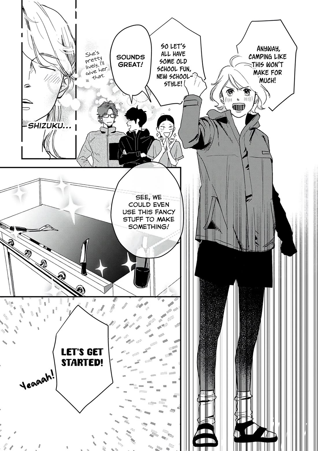 Me no Doku Sugiru Shokuba no Futari Chapter 15 page 3 - Chapter 15