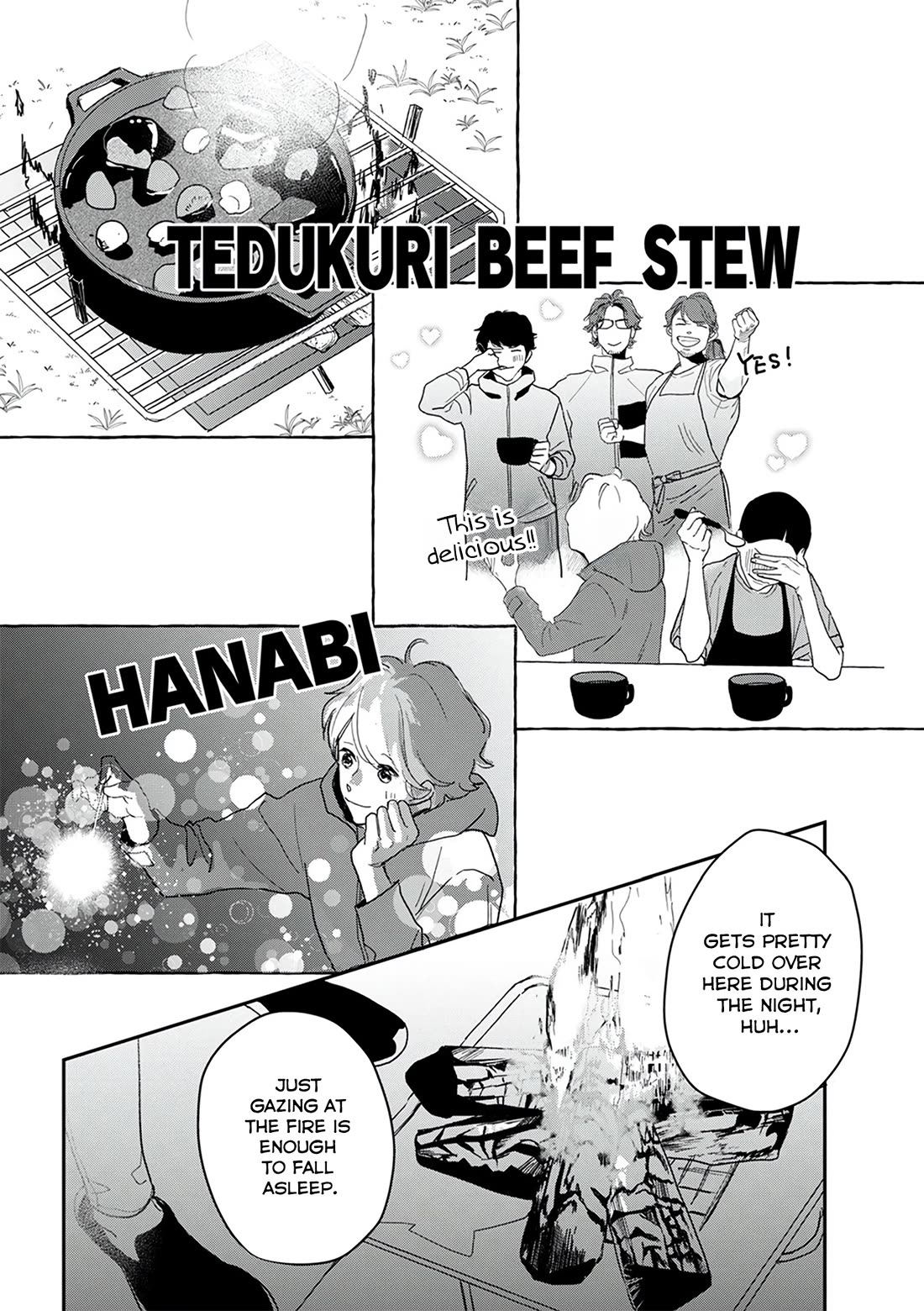 Me no Doku Sugiru Shokuba no Futari Chapter 15 page 5 - Chapter 15