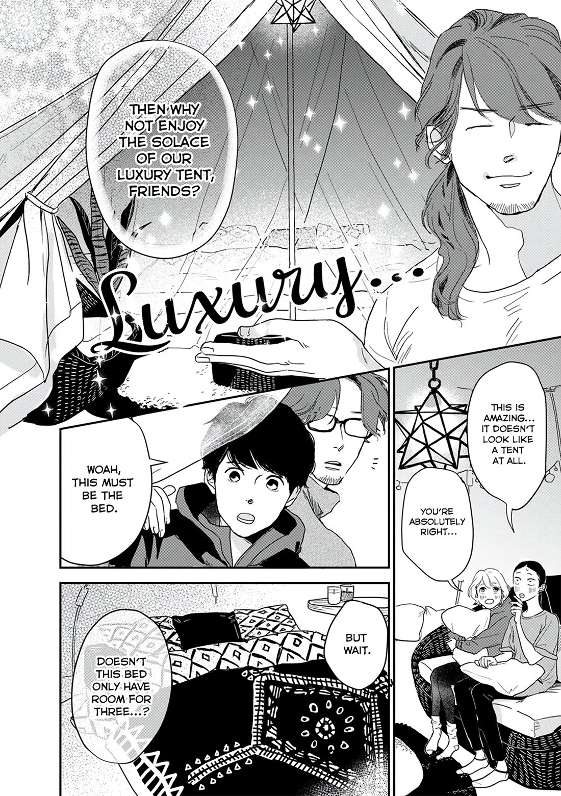 Me no Doku Sugiru Shokuba no Futari Chapter 15 page 6 - Chapter 15