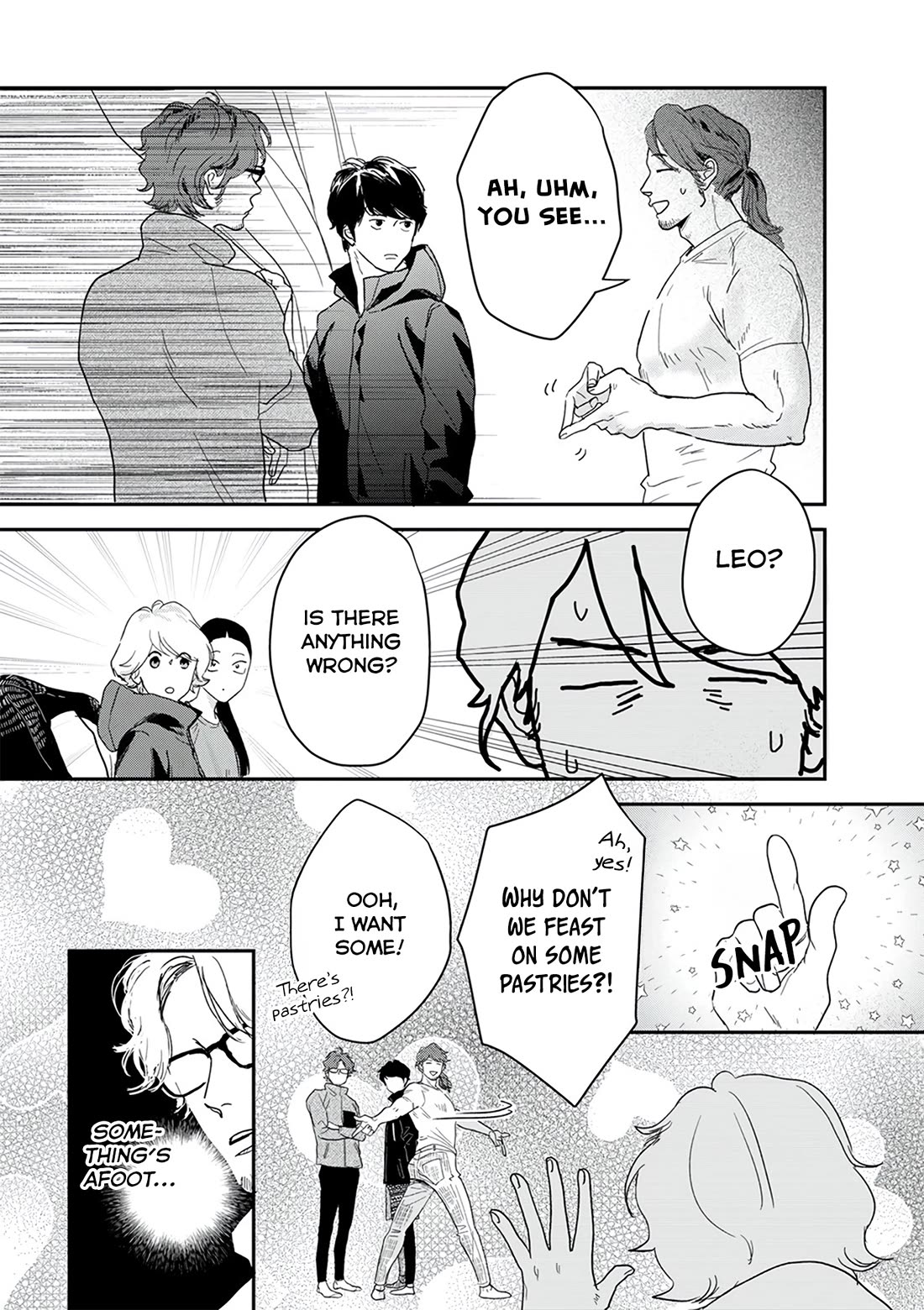 Me no Doku Sugiru Shokuba no Futari Chapter 15 page 7 - Chapter 15