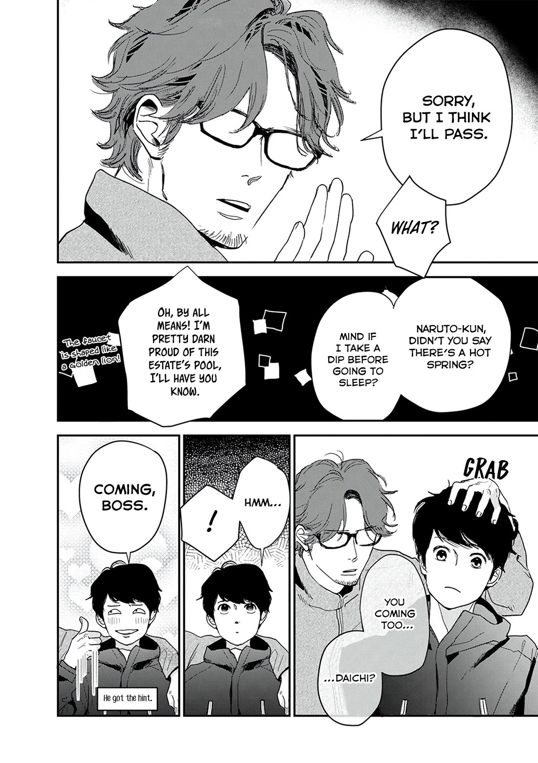 Me no Doku Sugiru Shokuba no Futari Chapter 15 page 8 - Chapter 15