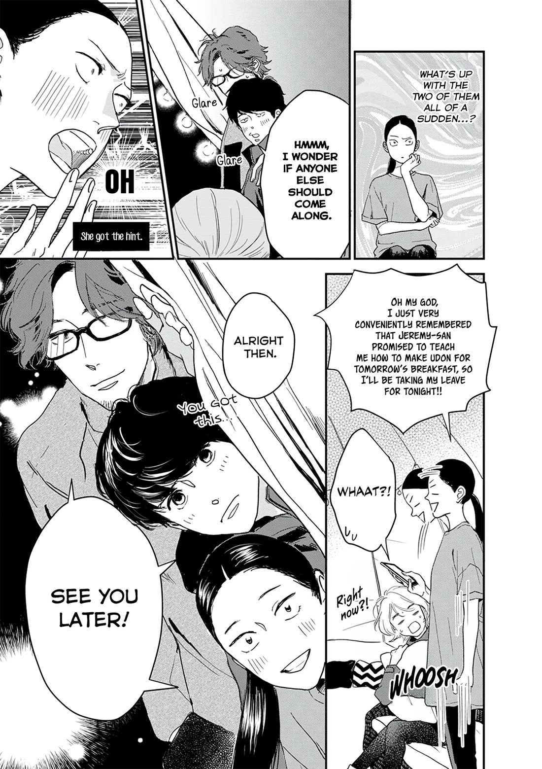 Me no Doku Sugiru Shokuba no Futari Chapter 15 page 9 - Chapter 15
