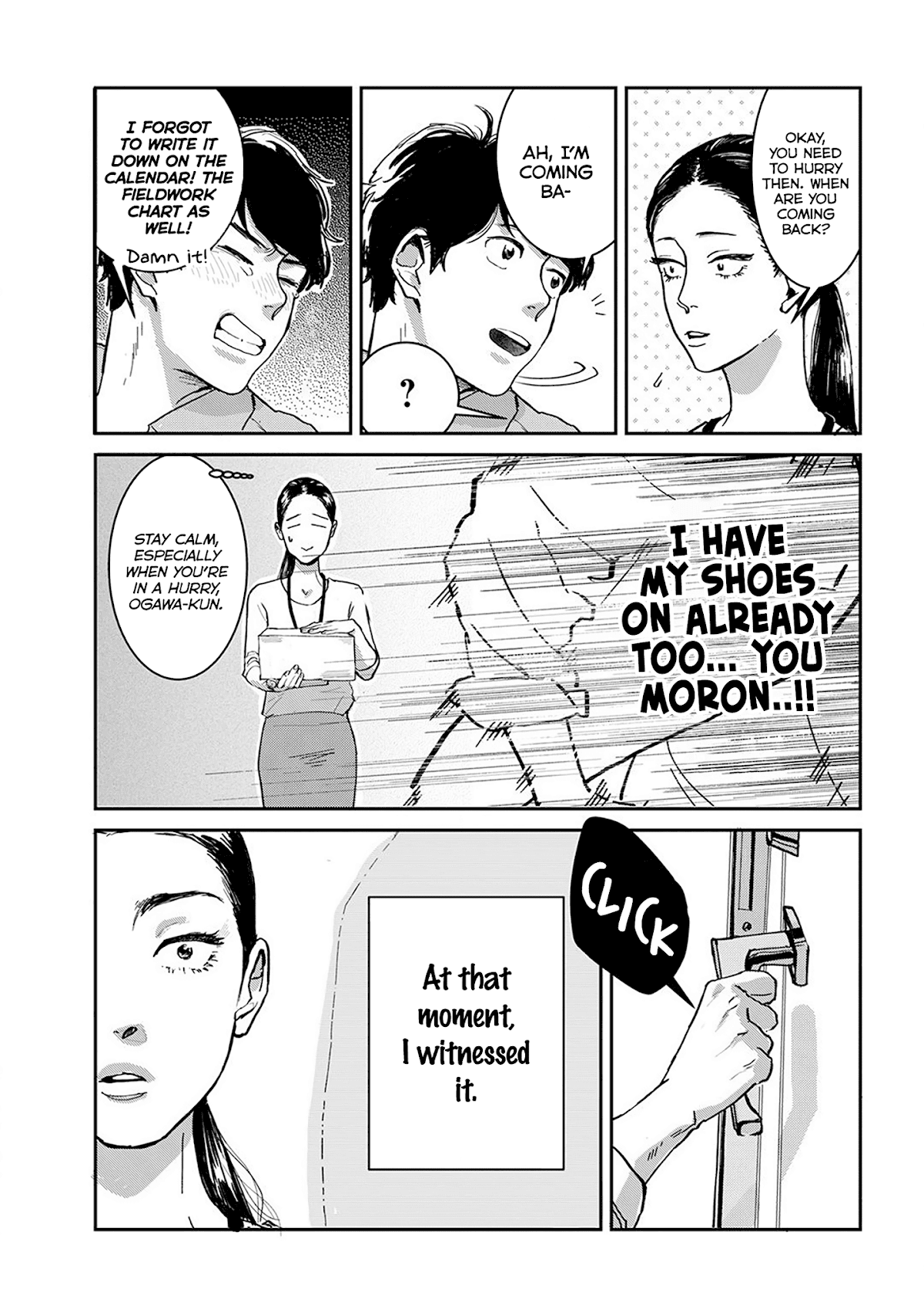Me no Doku Sugiru Shokuba no Futari Chapter 2 page 3 - Chapter 2: Episode 2