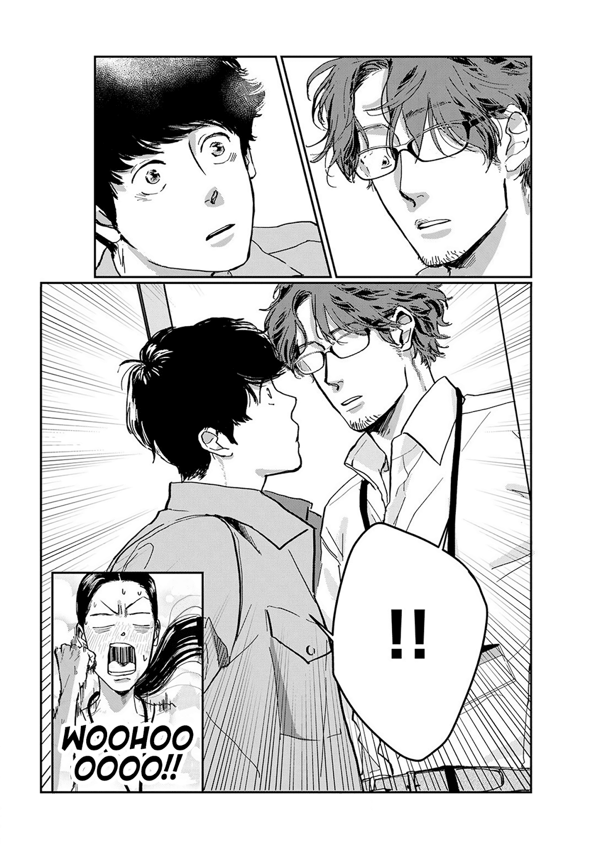 Me no Doku Sugiru Shokuba no Futari Chapter 2 page 4 - Chapter 2: Episode 2