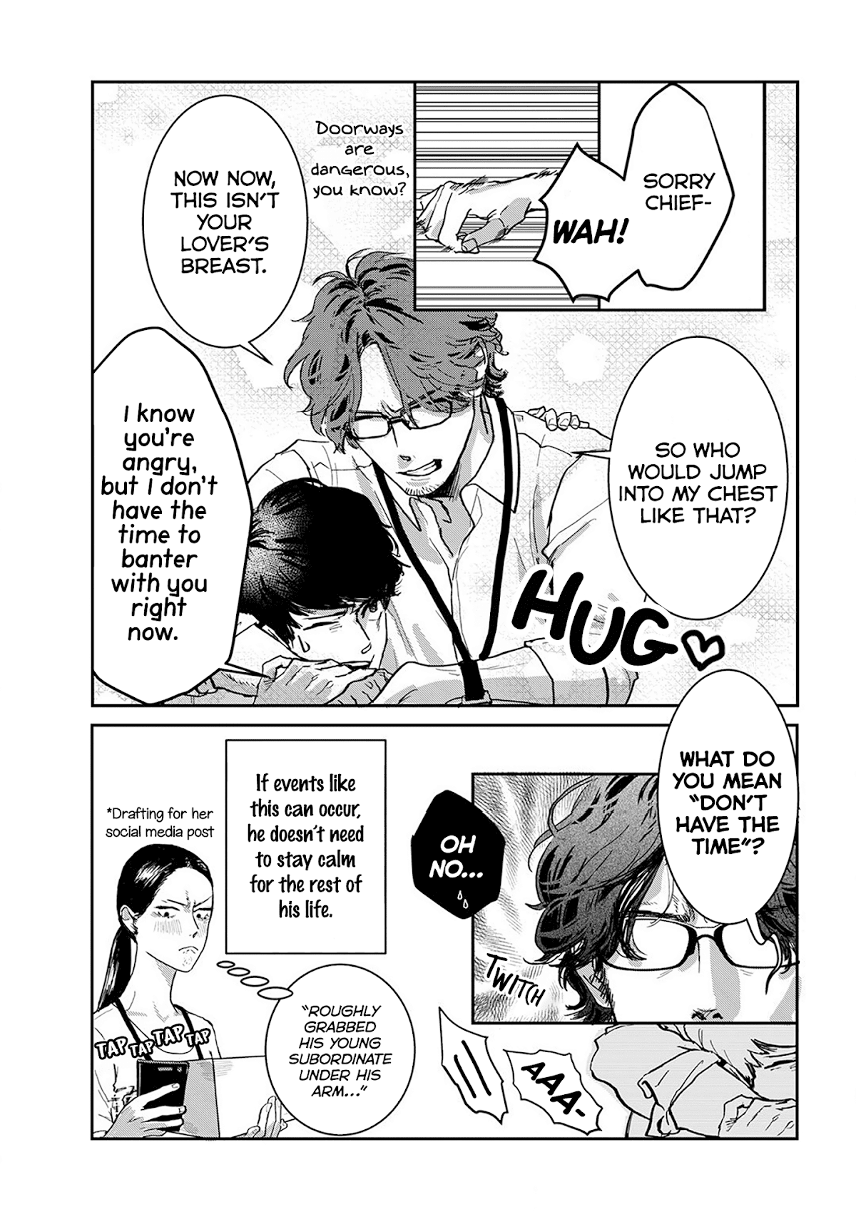 Me no Doku Sugiru Shokuba no Futari Chapter 2 page 5 - Chapter 2: Episode 2