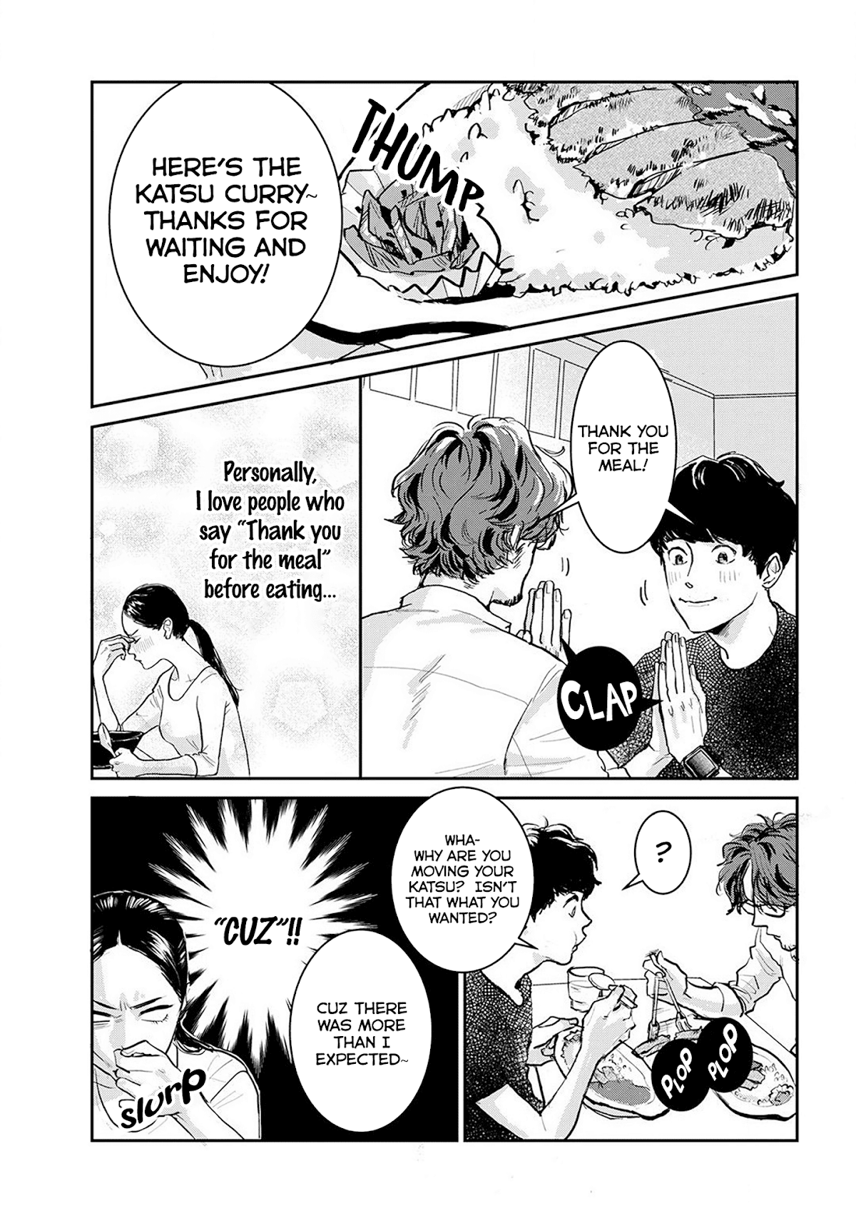 Me no Doku Sugiru Shokuba no Futari Chapter 3 page 2 - Chapter 3: Episode 3