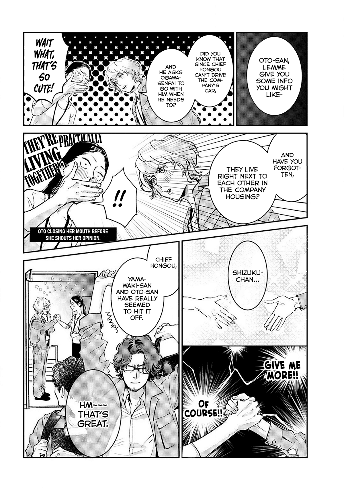 Me no Doku Sugiru Shokuba no Futari Chapter 4 page 5 - Chapter 4: Episode 4