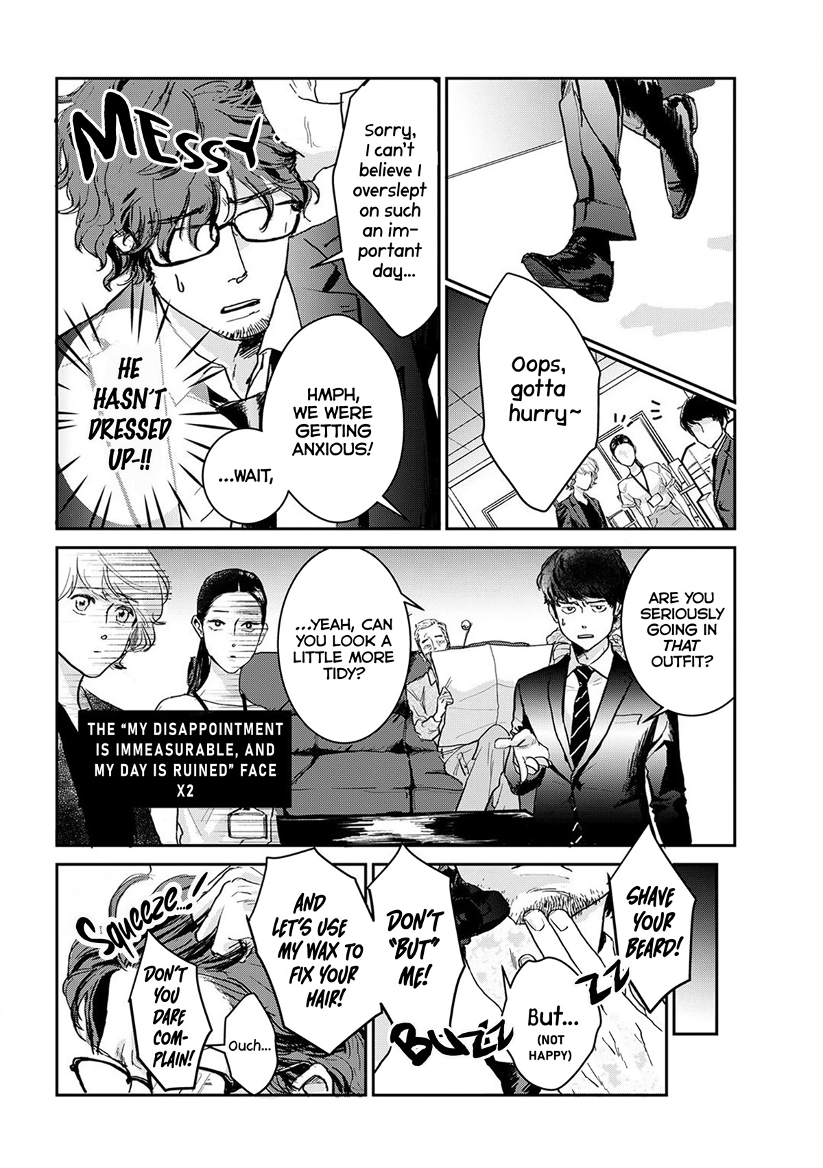 Me no Doku Sugiru Shokuba no Futari Chapter 5 page 4 - Chapter 5