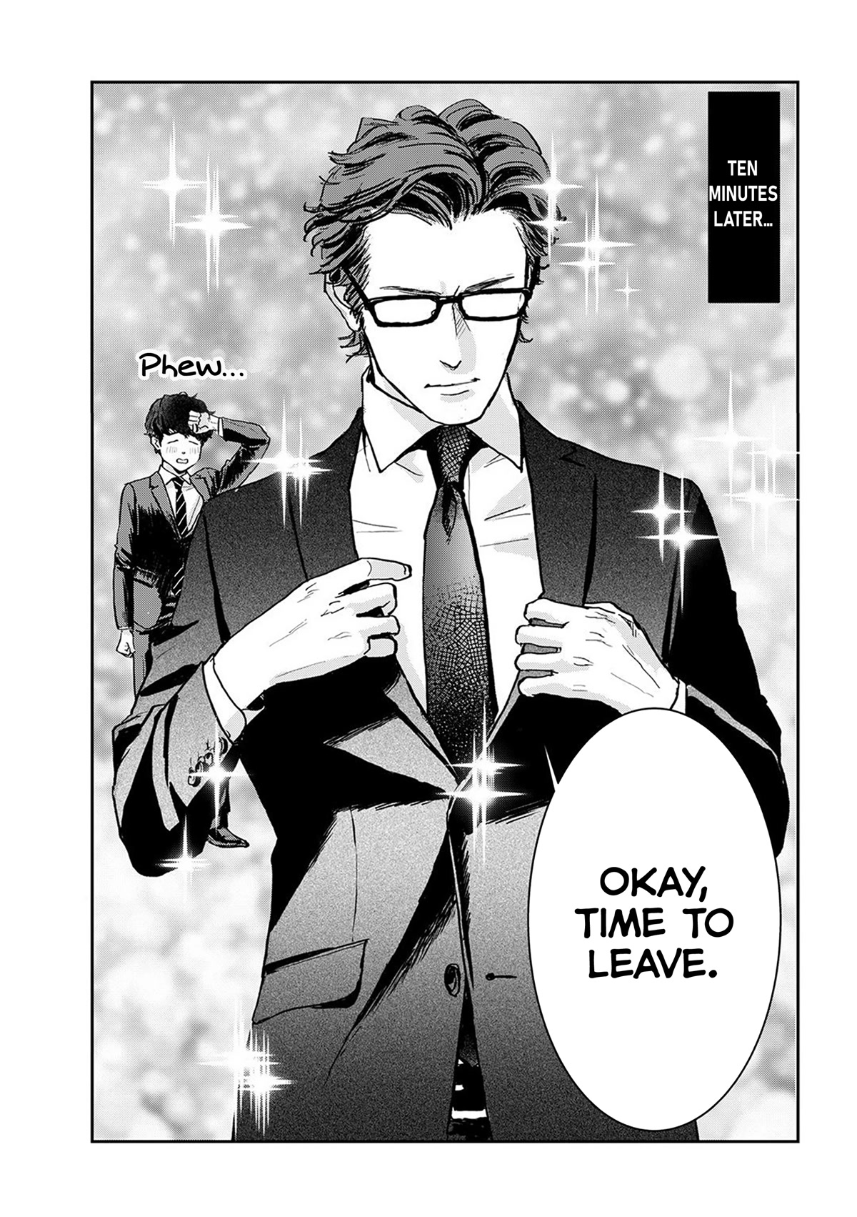 Me no Doku Sugiru Shokuba no Futari Chapter 5 page 5 - Chapter 5