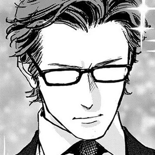Me no Doku Sugiru Shokuba no Futari Chapter 5 cover