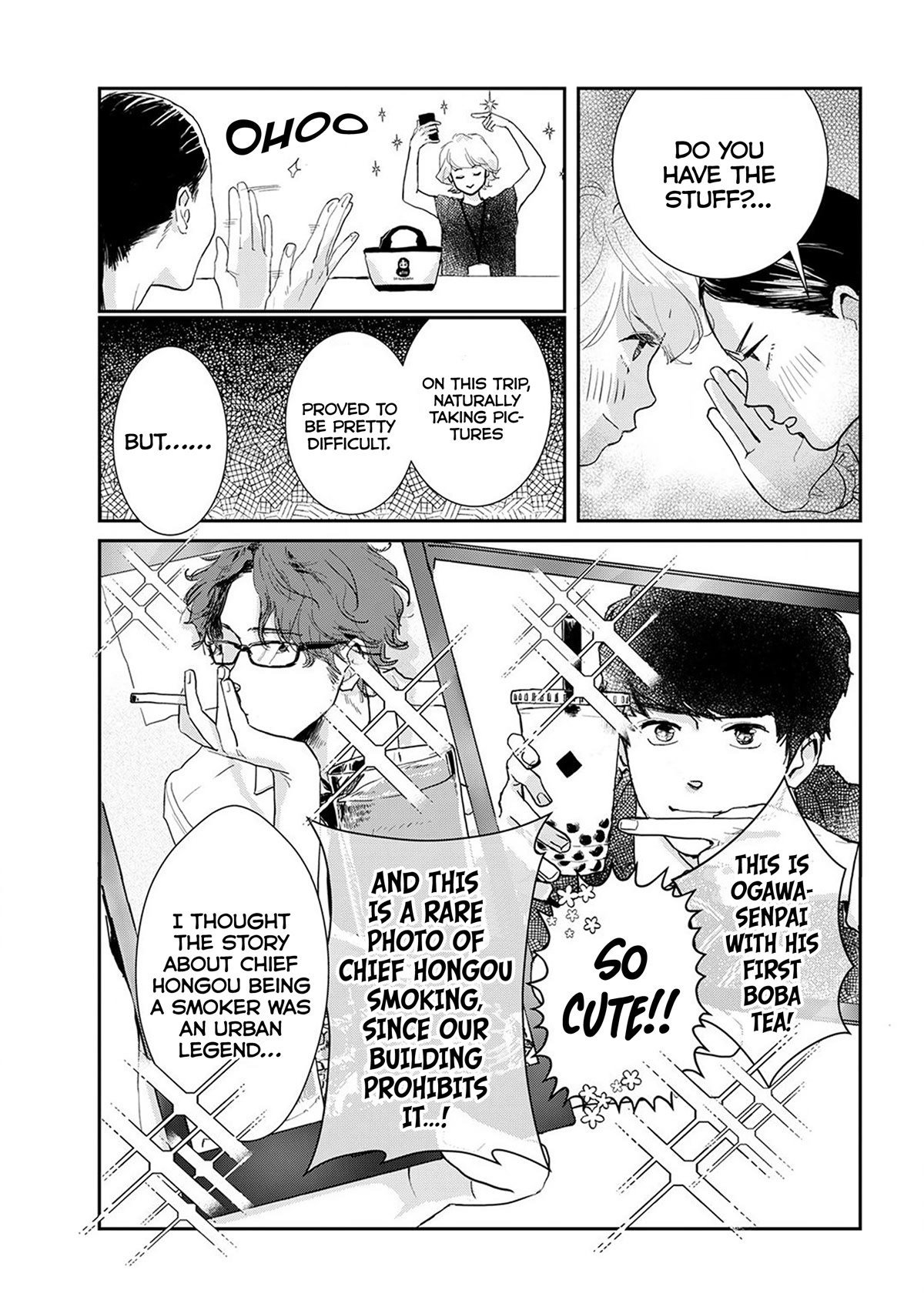 Me no Doku Sugiru Shokuba no Futari Chapter 6 page 3 - Chapter 6