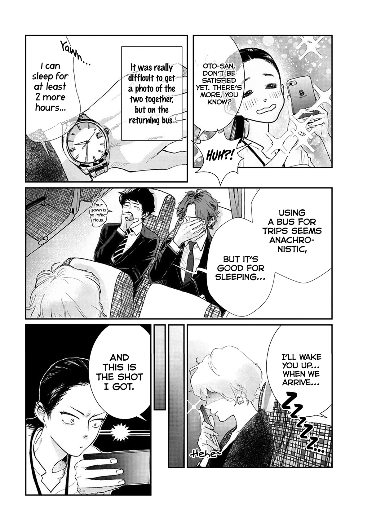 Me no Doku Sugiru Shokuba no Futari Chapter 6 page 4 - Chapter 6