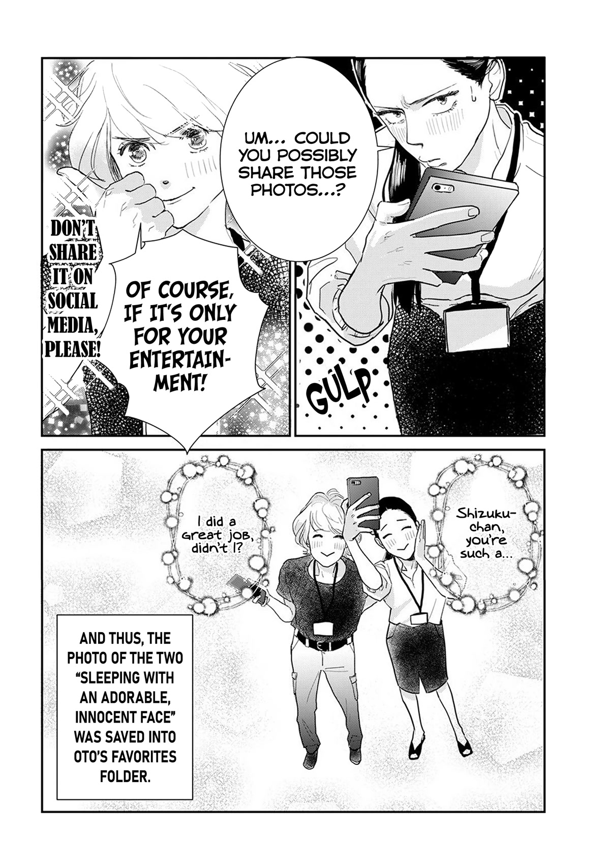 Me no Doku Sugiru Shokuba no Futari Chapter 6 page 6 - Chapter 6