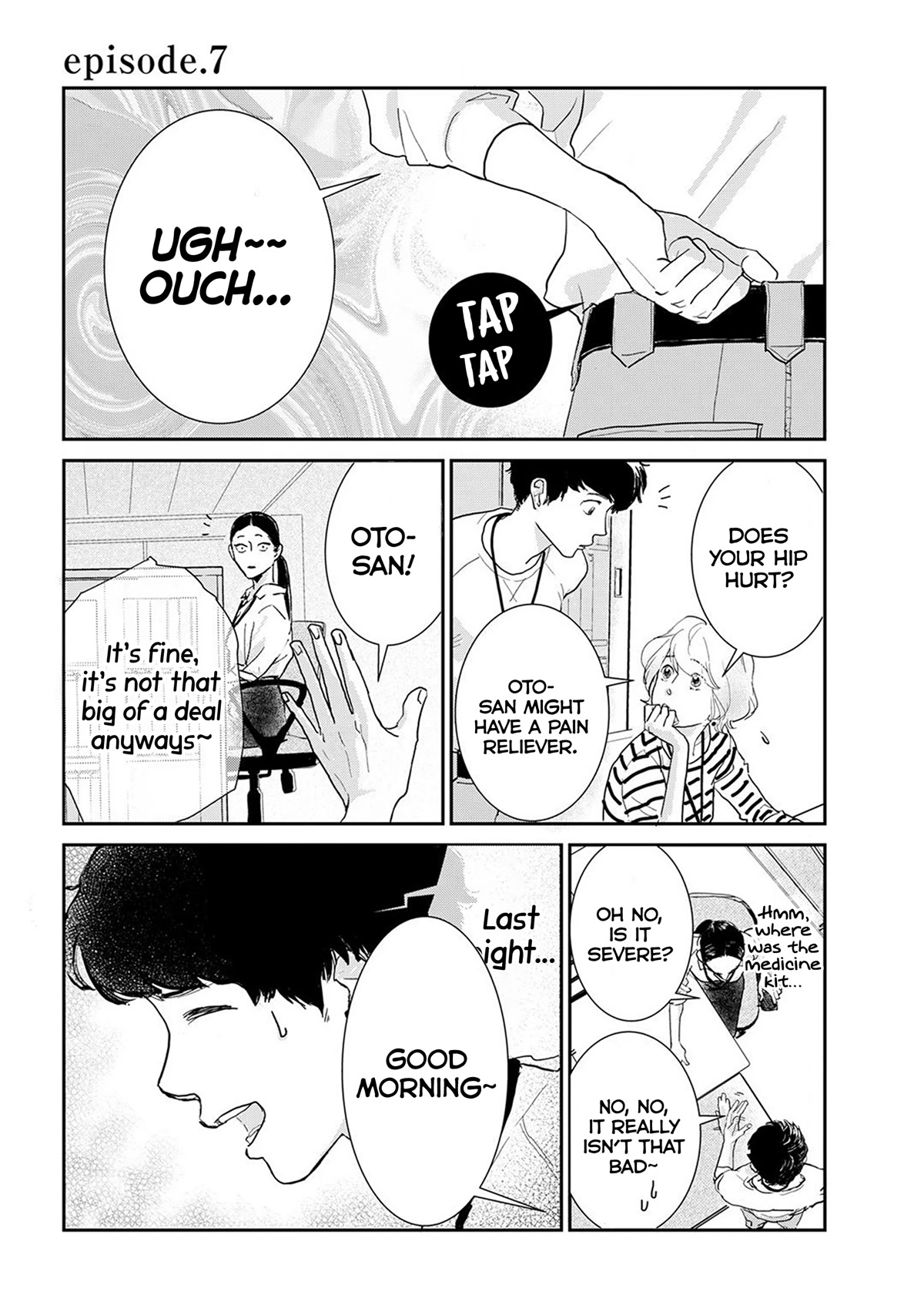 Me no Doku Sugiru Shokuba no Futari Chapter 7 page 2 - Chapter 7