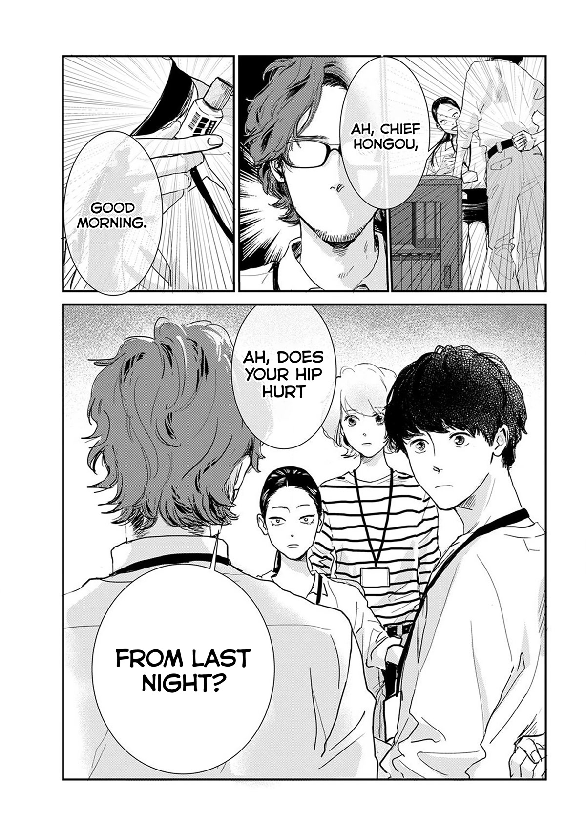 Me no Doku Sugiru Shokuba no Futari Chapter 7 page 3 - Chapter 7