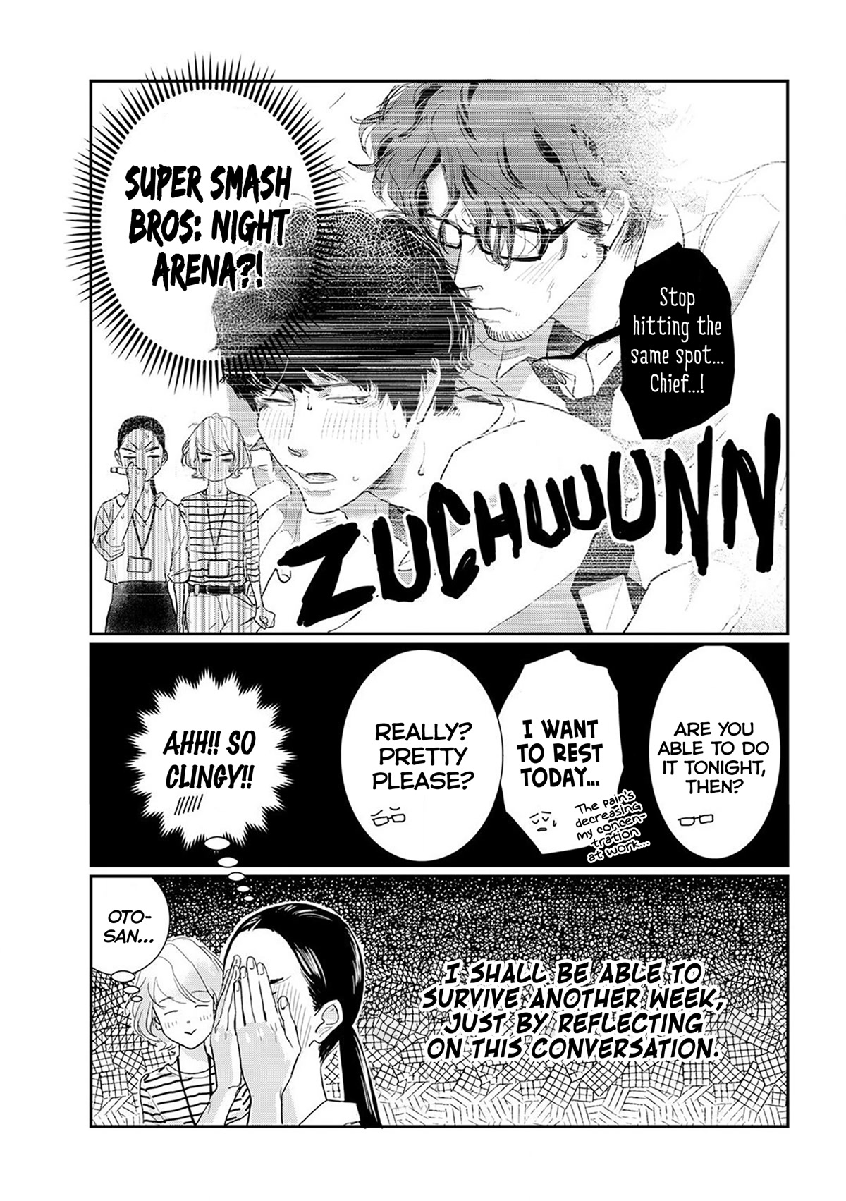 Me no Doku Sugiru Shokuba no Futari Chapter 7 page 5 - Chapter 7