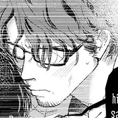 Me no Doku Sugiru Shokuba no Futari Chapter 7 cover