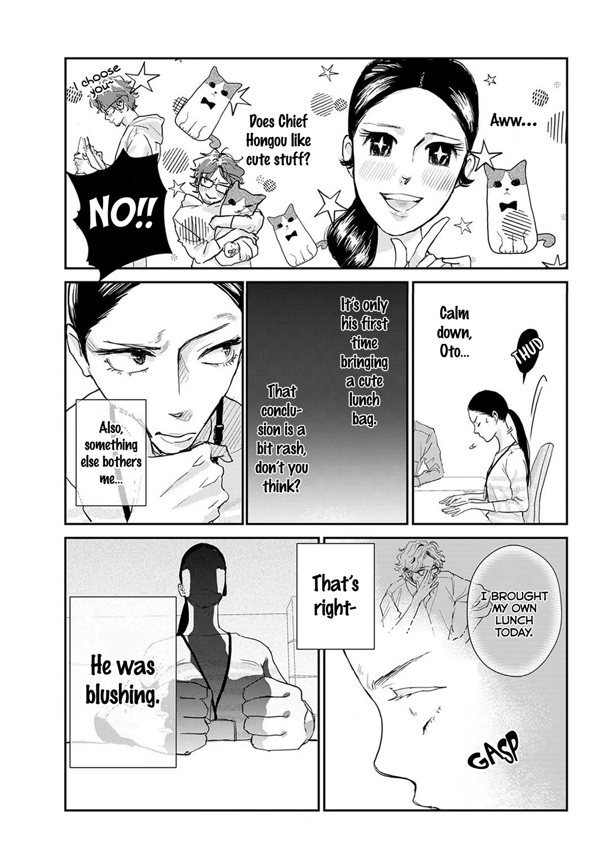 Me no Doku Sugiru Shokuba no Futari Chapter 8 page 3 - Chapter 8