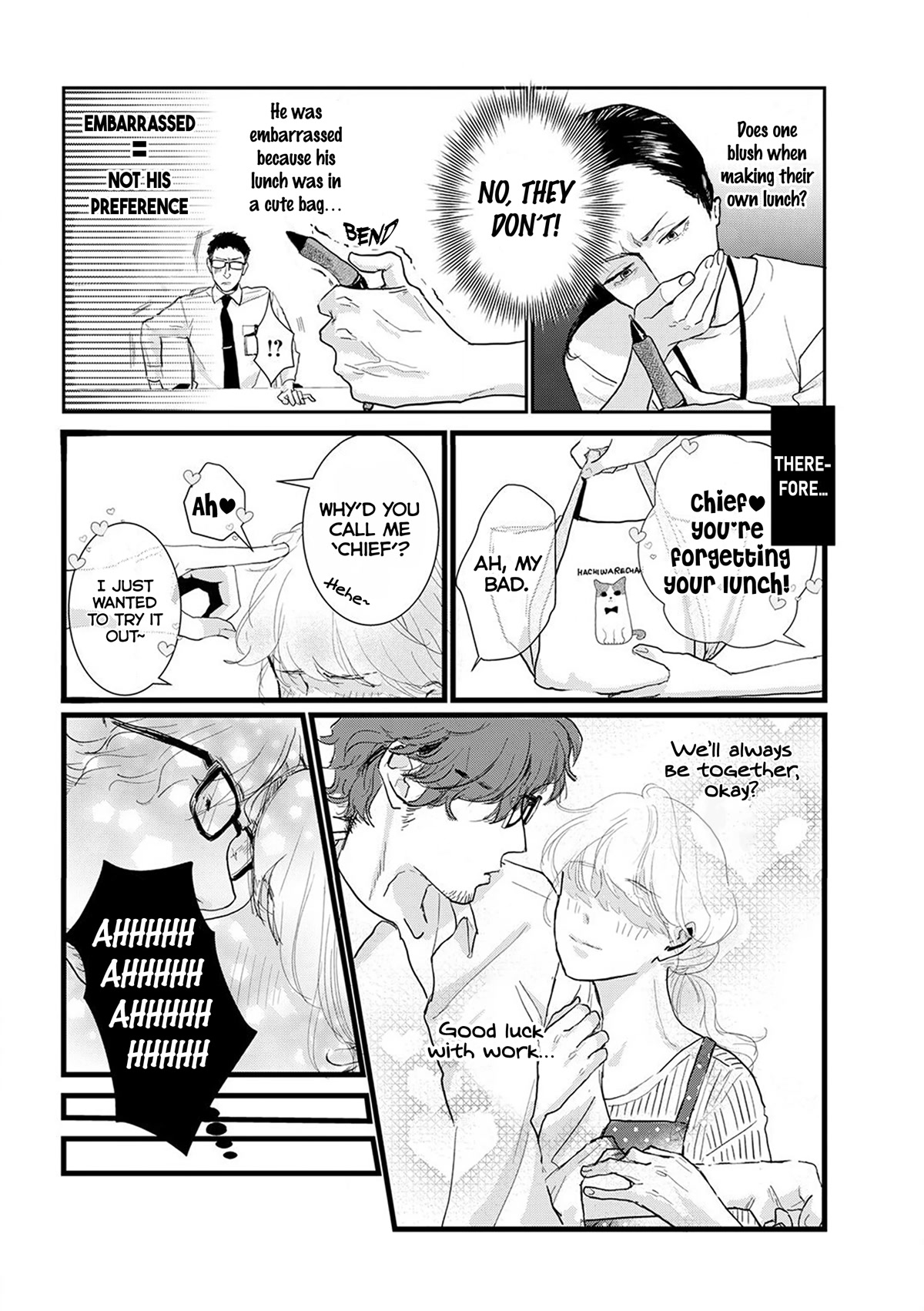 Me no Doku Sugiru Shokuba no Futari Chapter 8 page 4 - Chapter 8