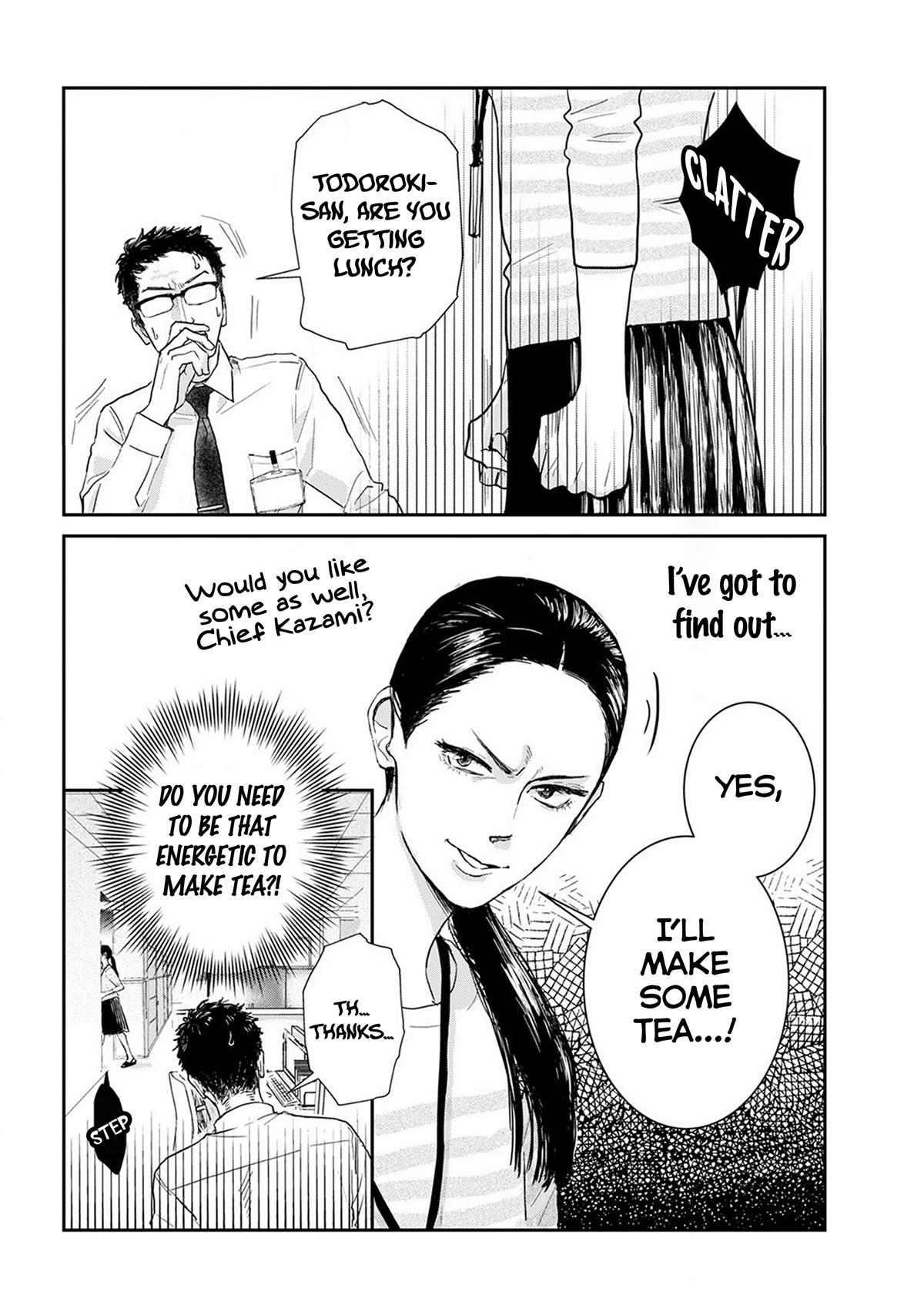 Me no Doku Sugiru Shokuba no Futari Chapter 8 page 6 - Chapter 8