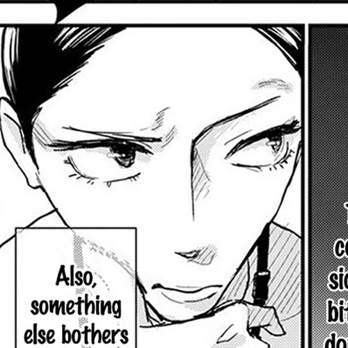 Me no Doku Sugiru Shokuba no Futari Chapter 8 cover