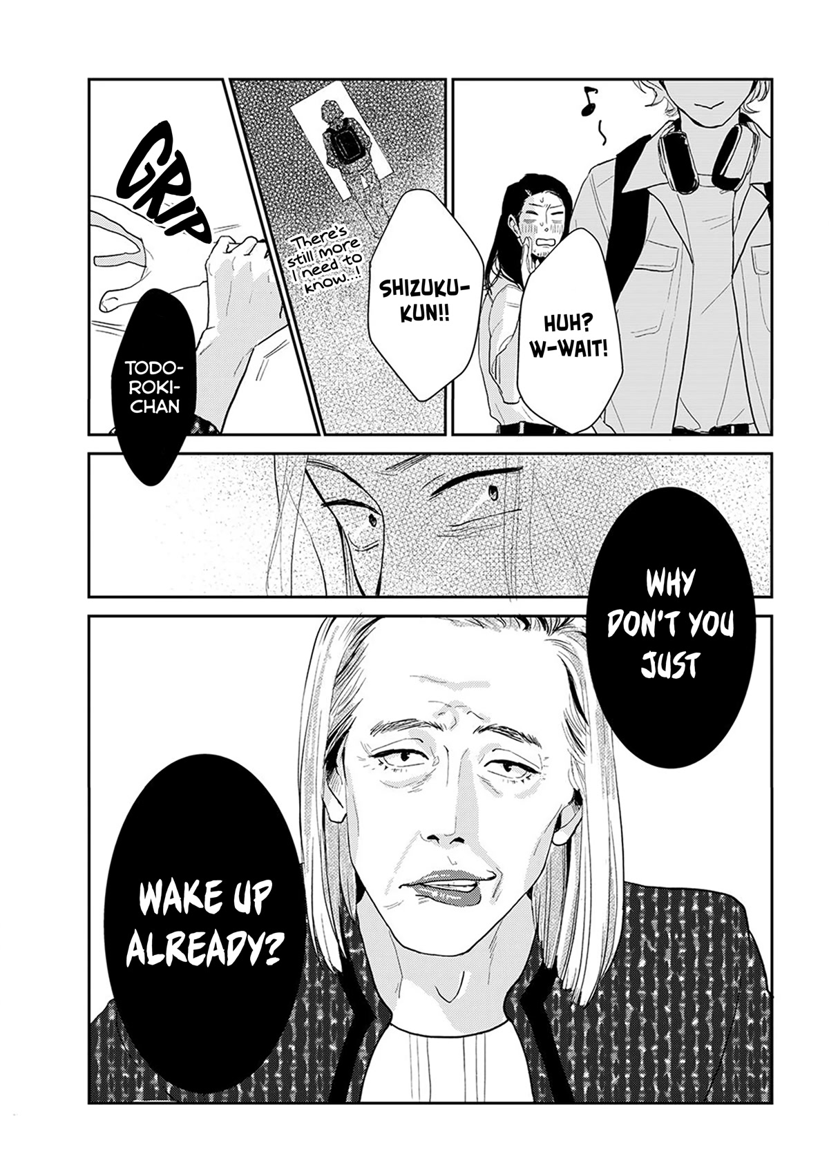 Me no Doku Sugiru Shokuba no Futari Chapter 9.1 page 11 - Chapter 9.1: Another Side of the Two Office Workers That Are Too Poisonous for One's Eyes