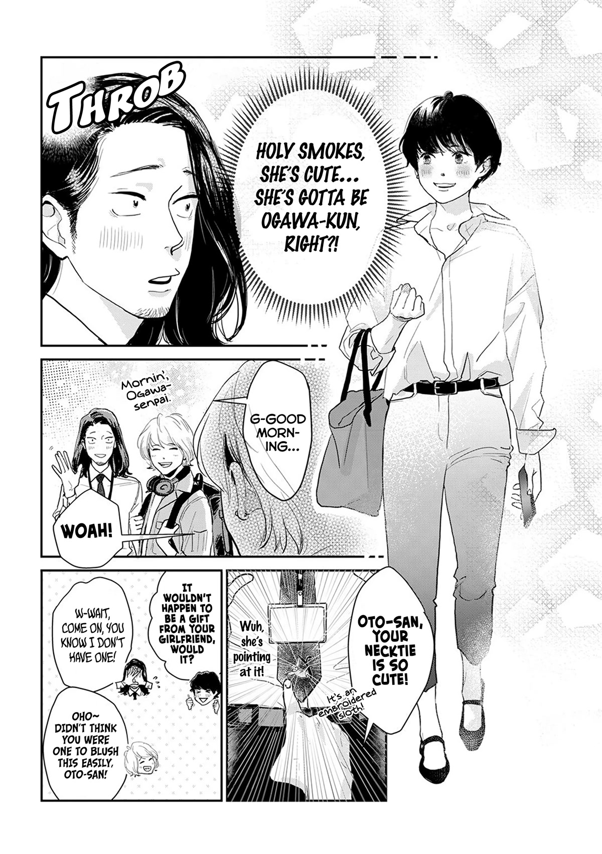 Me no Doku Sugiru Shokuba no Futari Chapter 9.1 page 6 - Chapter 9.1: Another Side of the Two Office Workers That Are Too Poisonous for One's Eyes