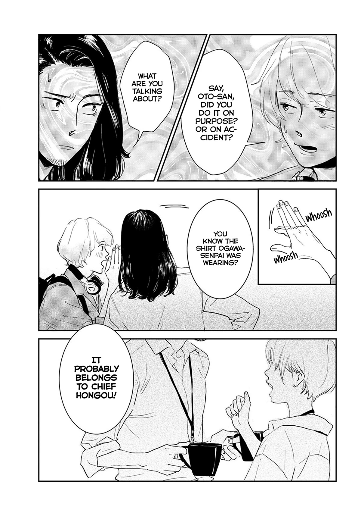 Me no Doku Sugiru Shokuba no Futari Chapter 9.1 page 9 - Chapter 9.1: Another Side of the Two Office Workers That Are Too Poisonous for One's Eyes