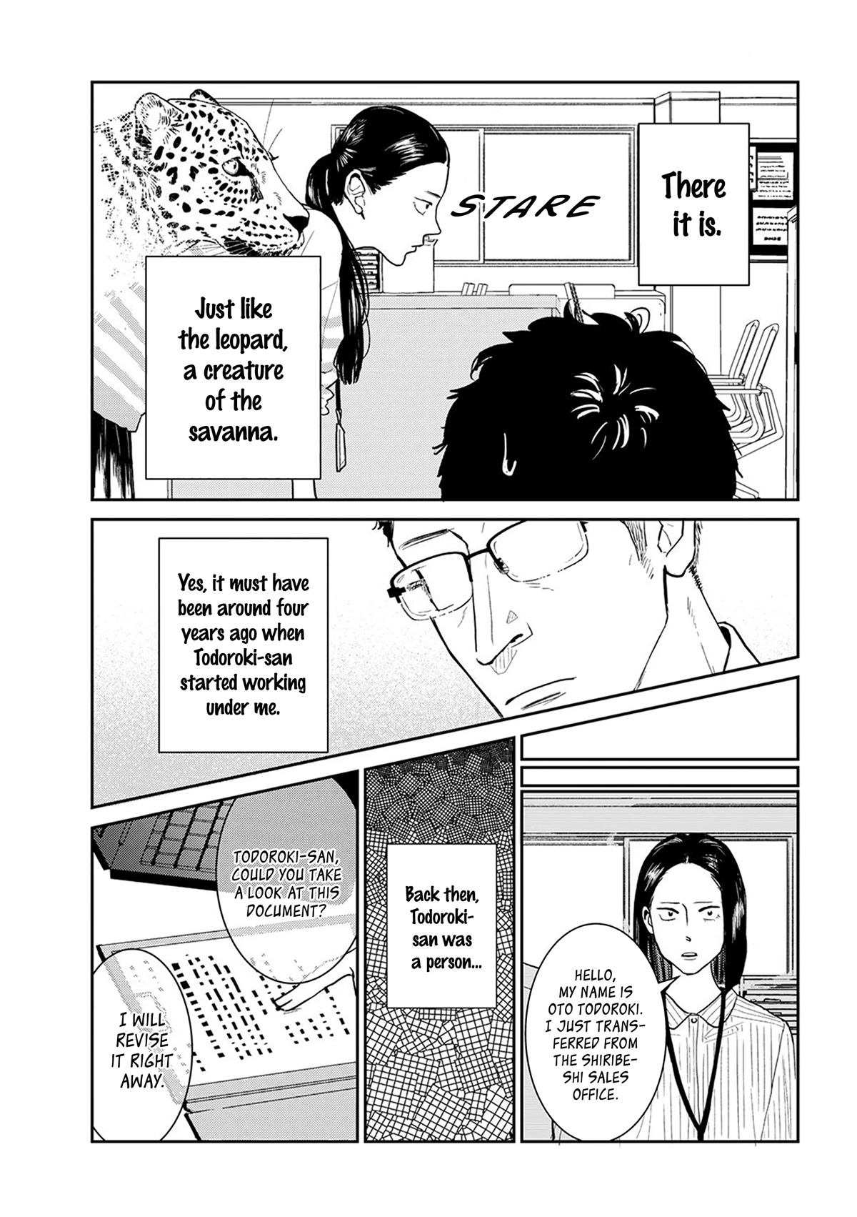 Me no Doku Sugiru Shokuba no Futari Chapter 9.2 page 3 - Chapter 9.2: Kazami's Guilty Pleasure