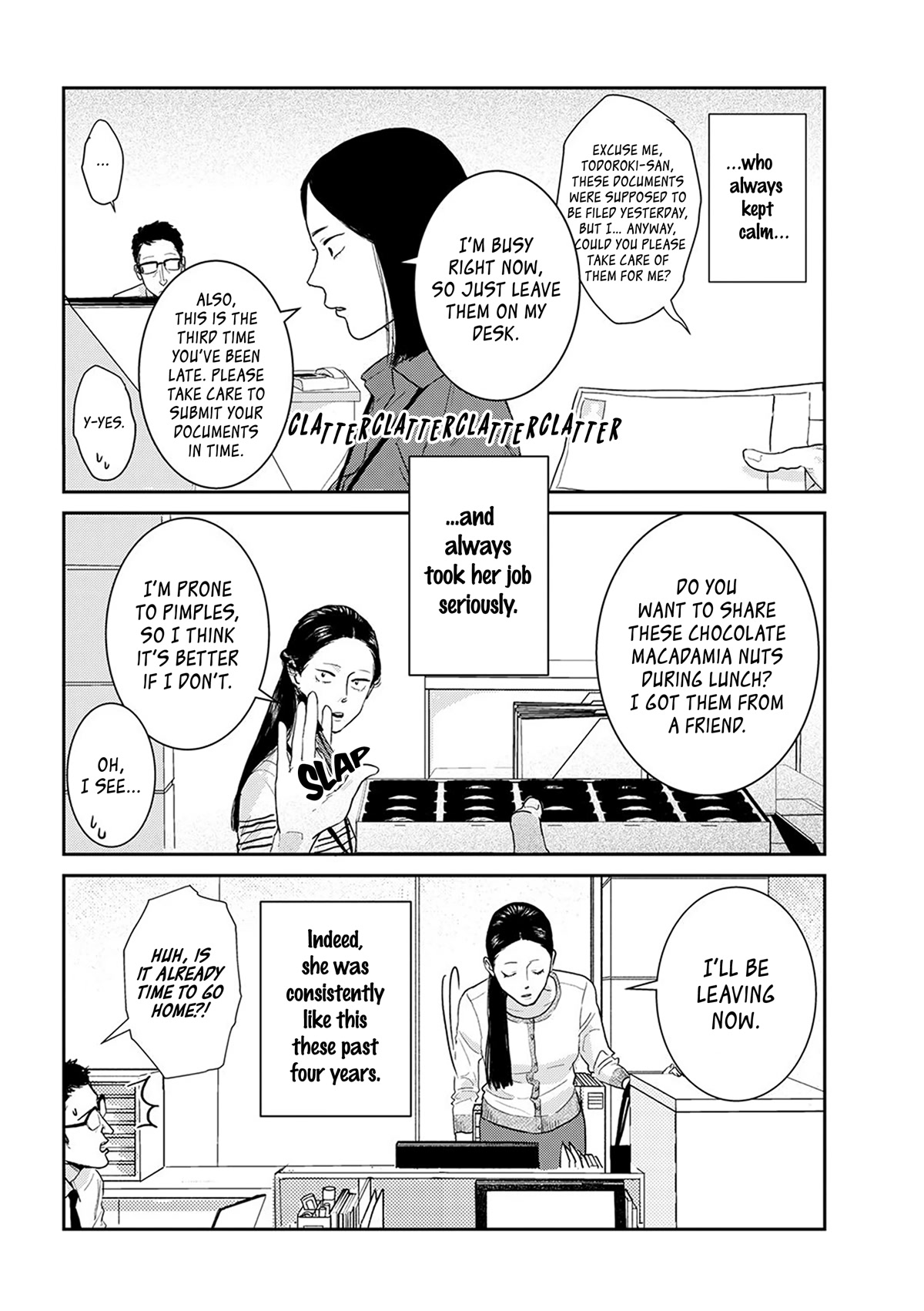 Me no Doku Sugiru Shokuba no Futari Chapter 9.2 page 4 - Chapter 9.2: Kazami's Guilty Pleasure