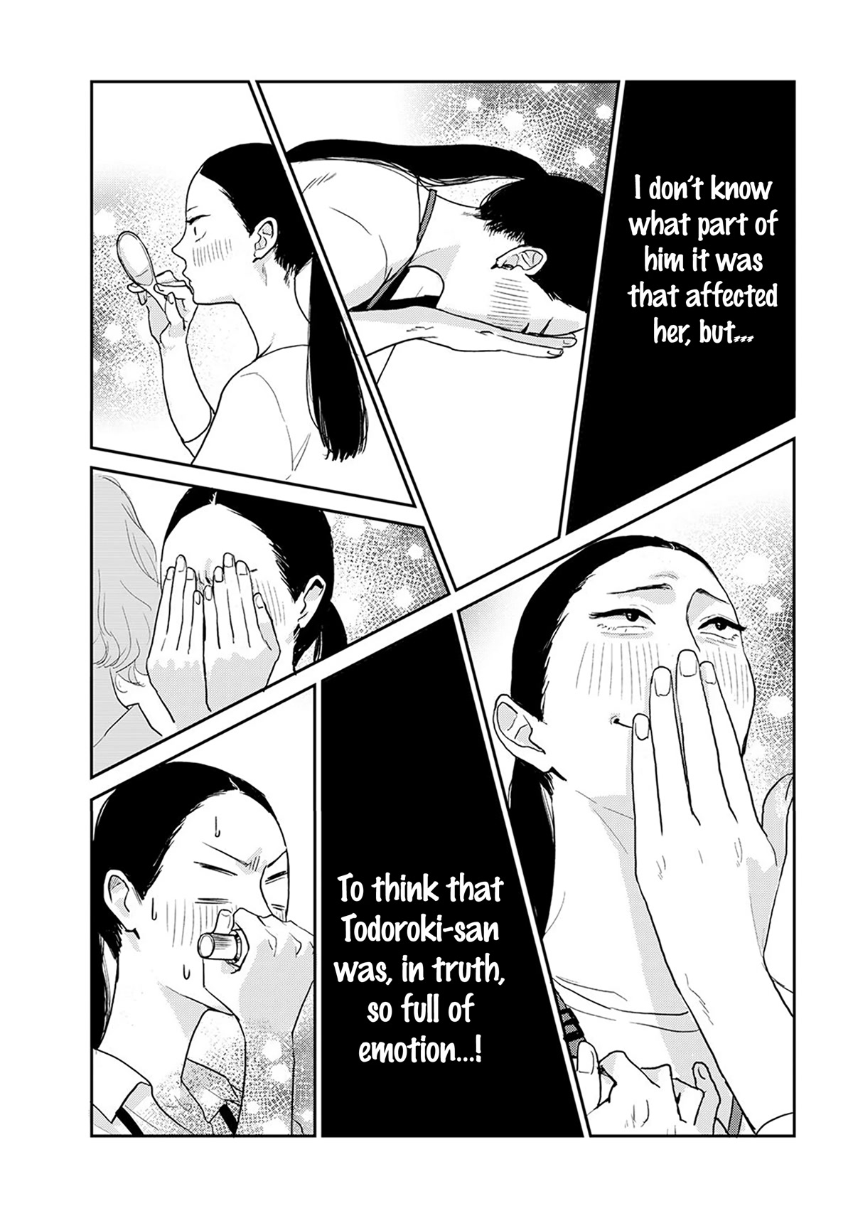 Me no Doku Sugiru Shokuba no Futari Chapter 9.2 page 7 - Chapter 9.2: Kazami's Guilty Pleasure