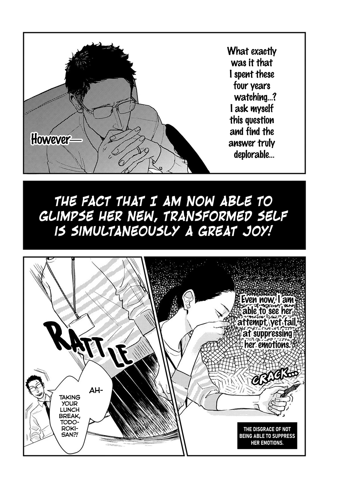 Me no Doku Sugiru Shokuba no Futari Chapter 9.2 page 8 - Chapter 9.2: Kazami's Guilty Pleasure