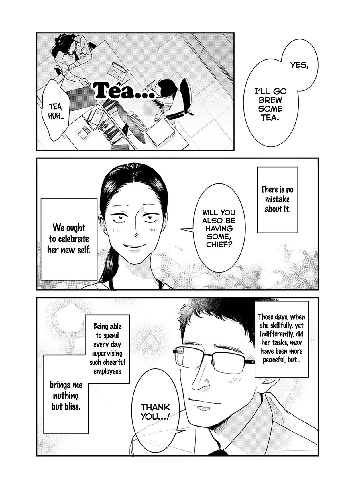 Me no Doku Sugiru Shokuba no Futari Chapter 9.2 page 9 - Chapter 9.2: Kazami's Guilty Pleasure