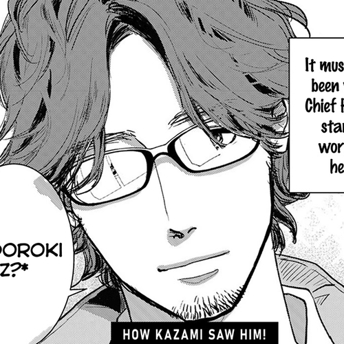 Me no Doku Sugiru Shokuba no Futari Chapter 9.2: Kazami's Guilty Pleasure cover