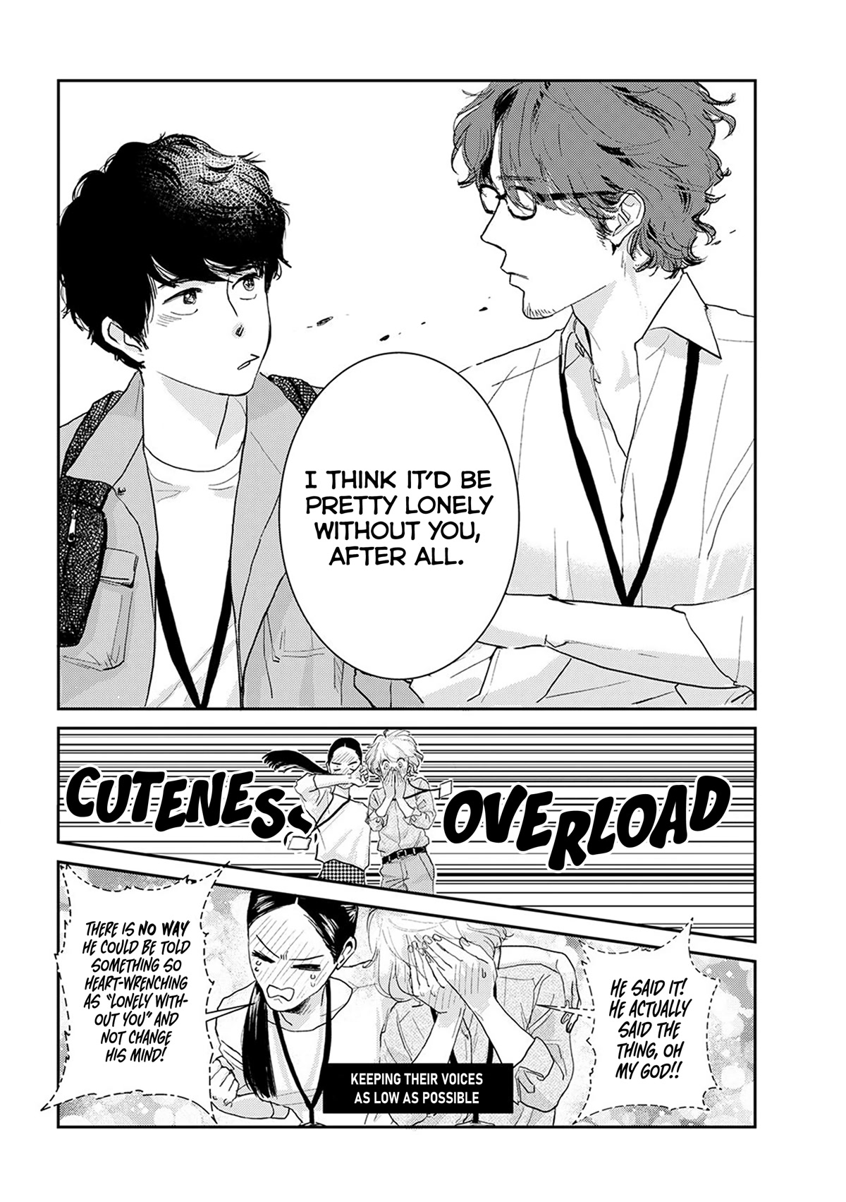 Me no Doku Sugiru Shokuba no Futari Chapter 9.3 page 8 - Chapter 9.3: Let's Go to a Hot Spring! Part 1